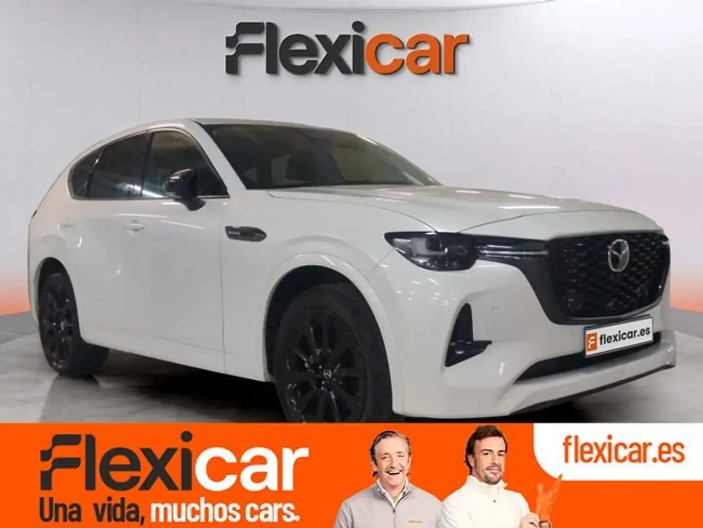 Mazda CX-60 2.5L e-Skyactiv-G PHEV Homura Com-P AWD Blanco - 1