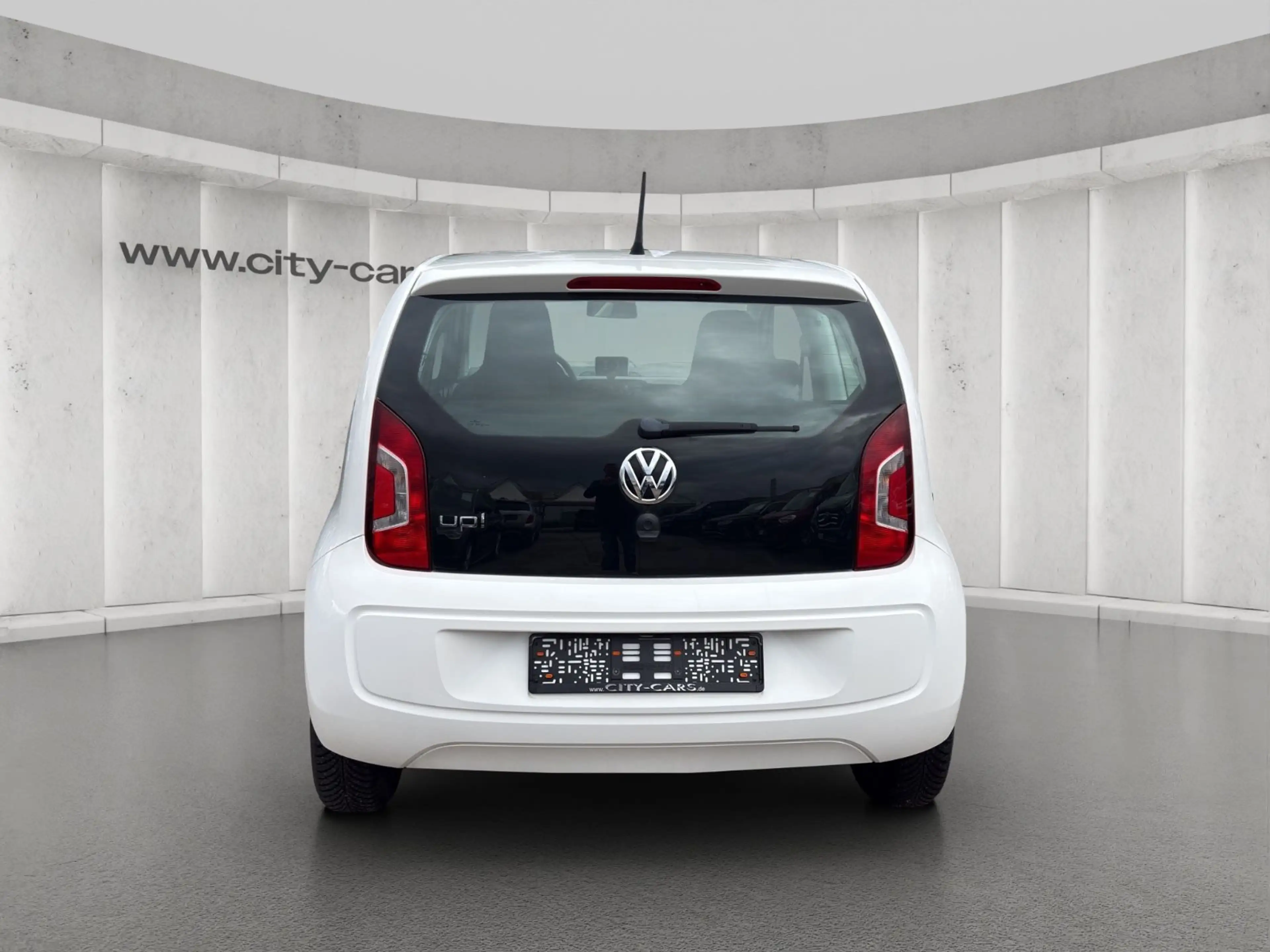Volkswagen up! 1.0 44kW cup up*Automatik*Navi*Klima*1. Hand — photo 5