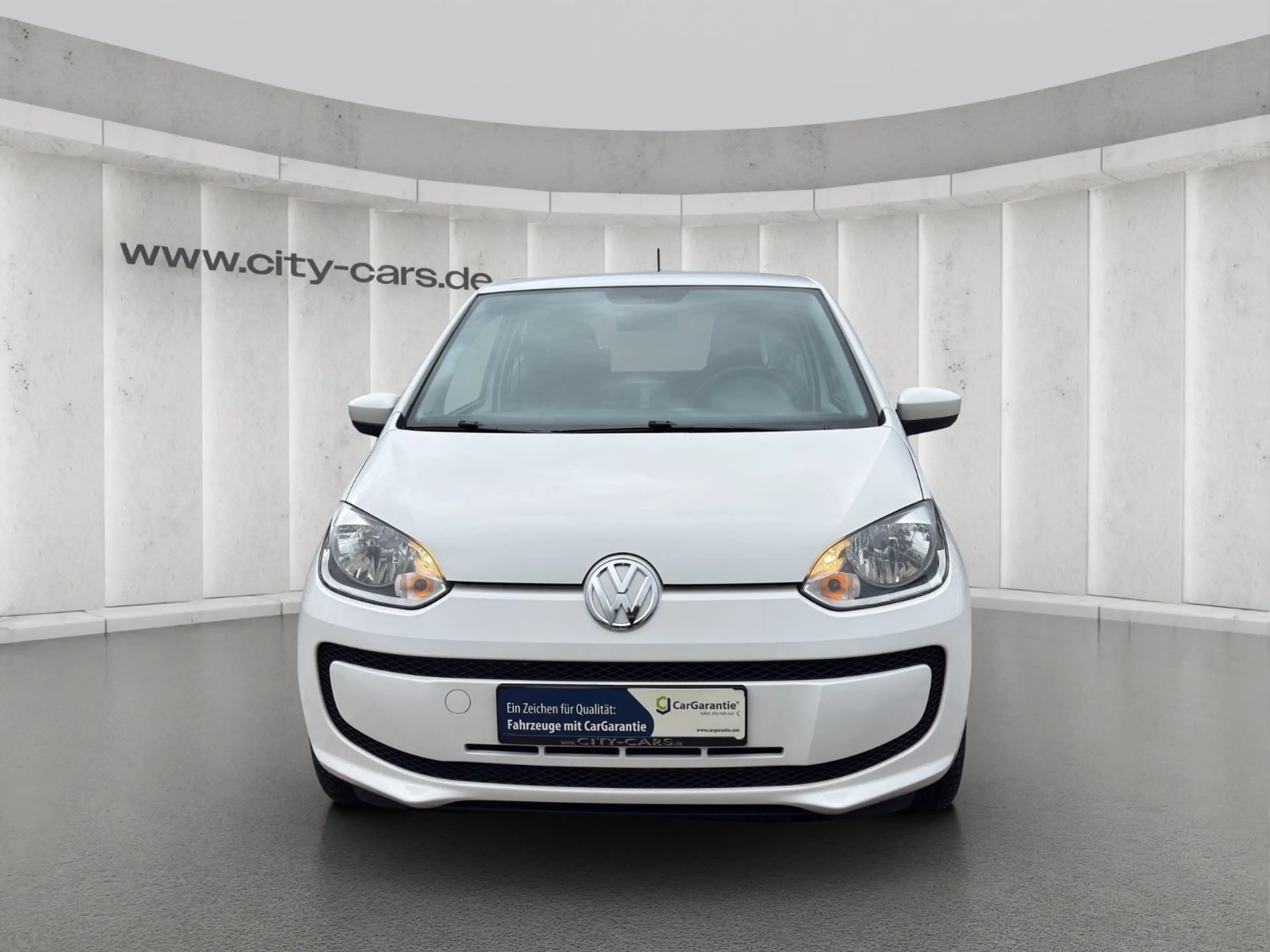 Volkswagen up! 1.0 44kW cup up*Automatik*Navi*Klima*1. Hand — photo 2