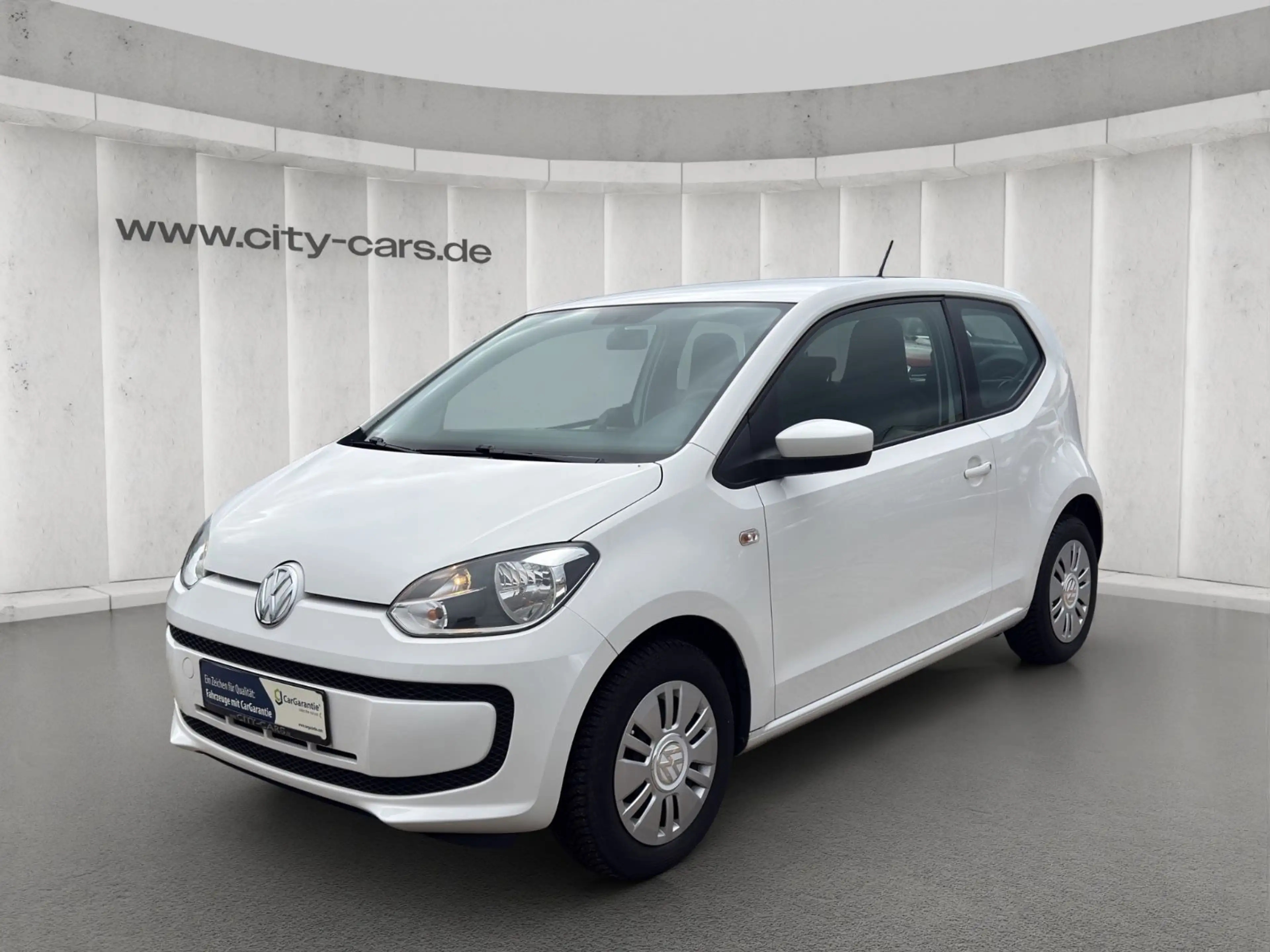 Volkswagen up! 1.0 44kW cup up*Automatik*Navi*Klima*1. Hand