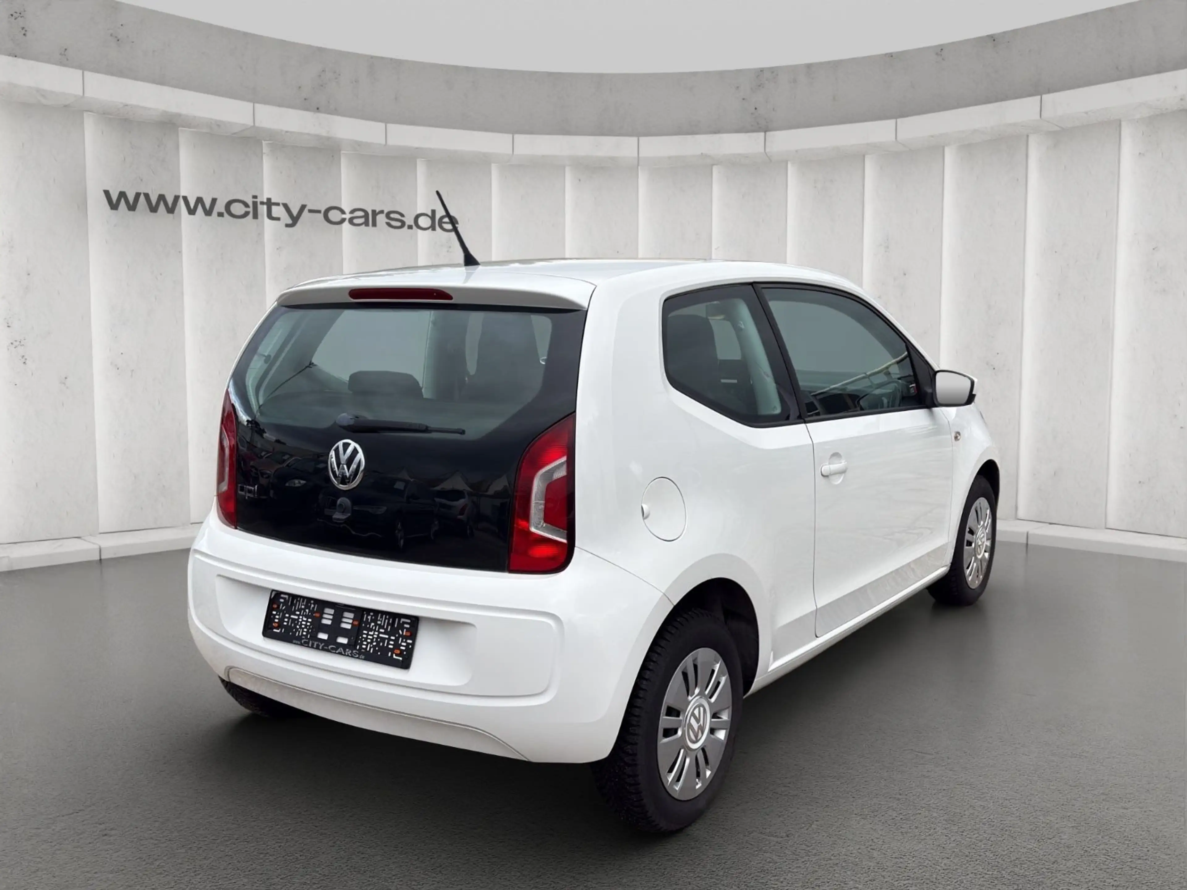 Volkswagen up! 1.0 44kW cup up*Automatik*Navi*Klima*1. Hand — photo 6