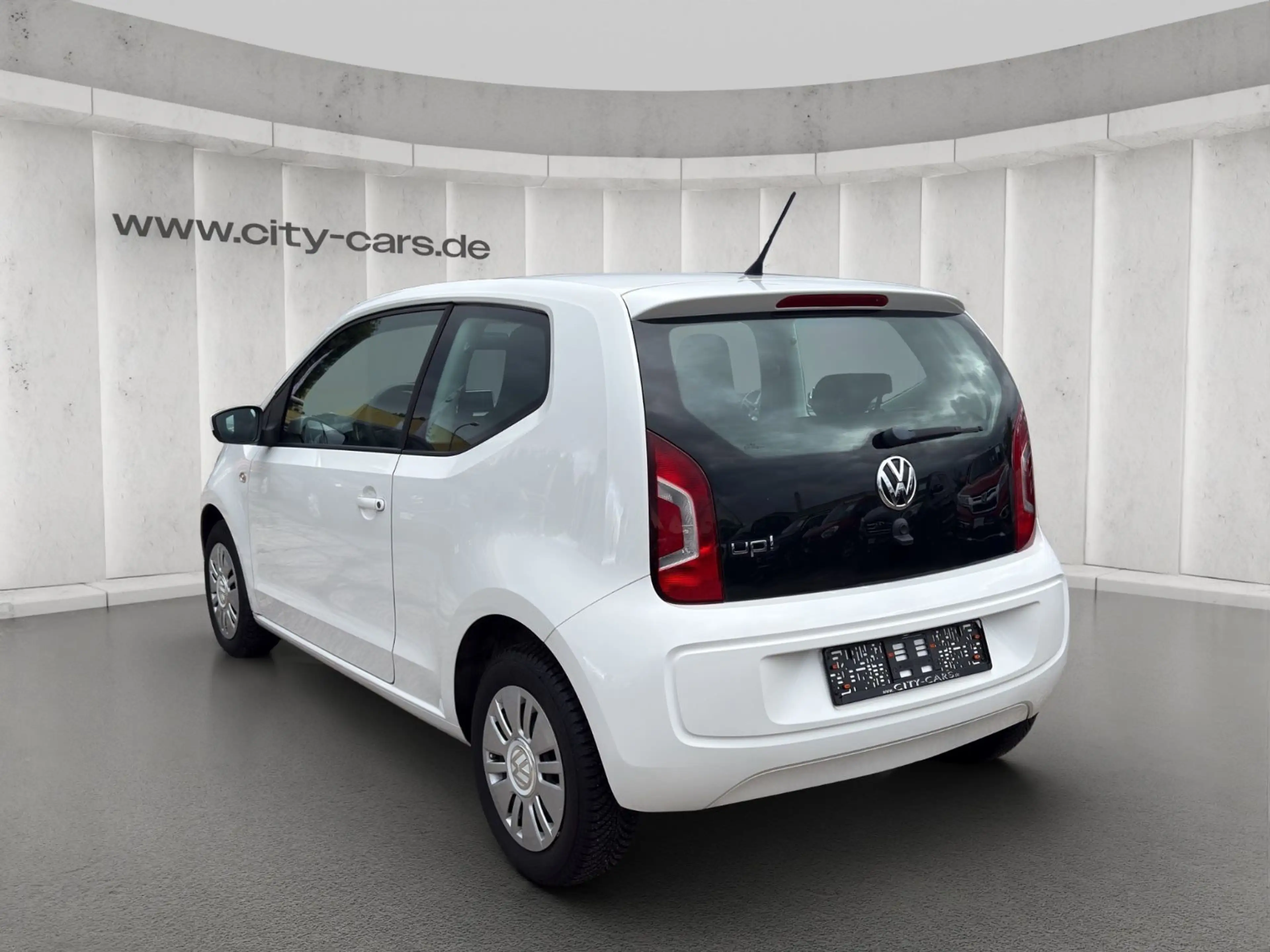 Volkswagen up! 1.0 44kW cup up*Automatik*Navi*Klima*1. Hand — photo 4