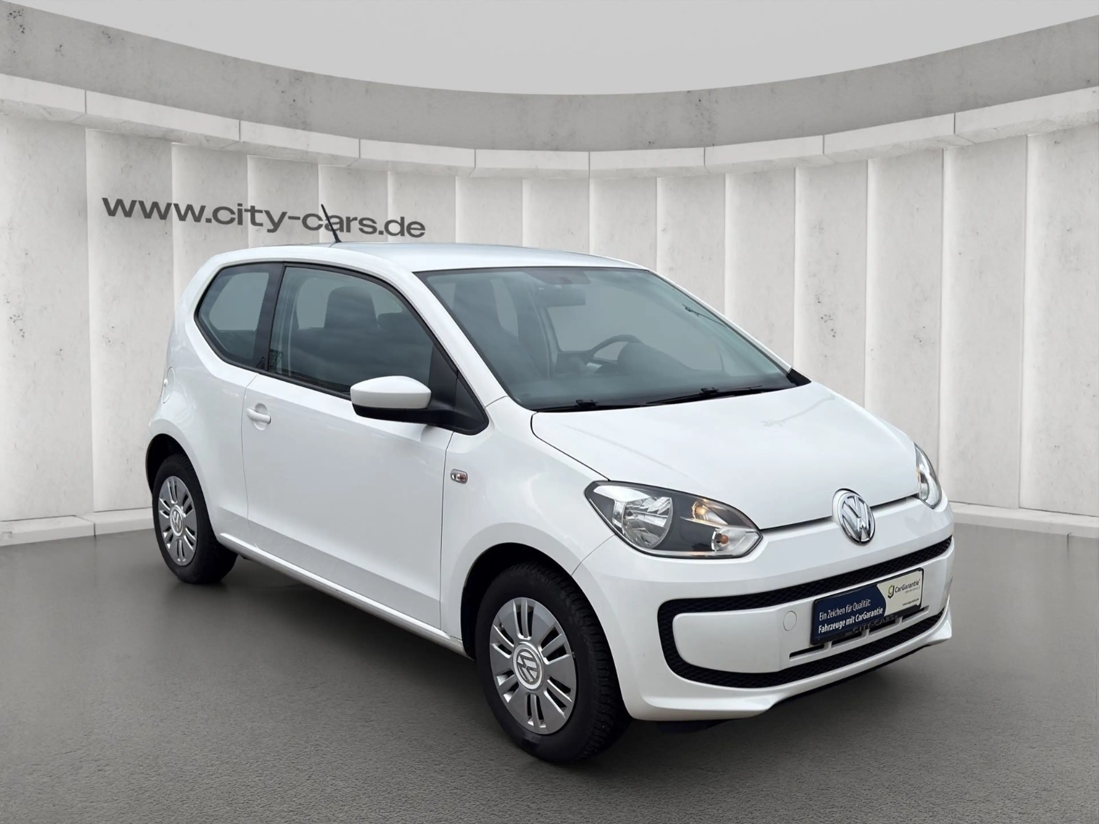 Volkswagen up! 1.0 44kW cup up*Automatik*Navi*Klima*1. Hand — photo 8