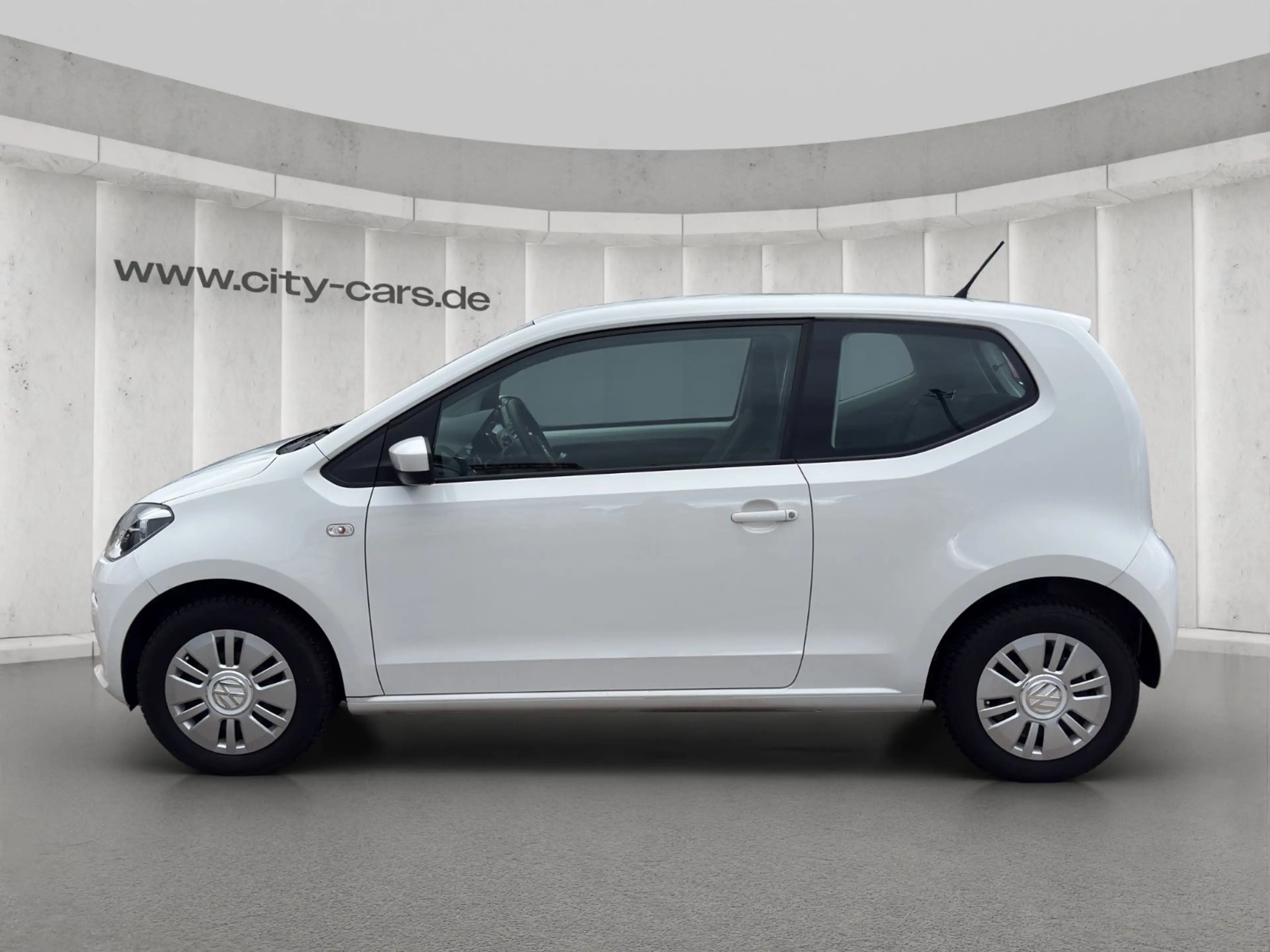 Volkswagen up! 1.0 44kW cup up*Automatik*Navi*Klima*1. Hand — photo 3