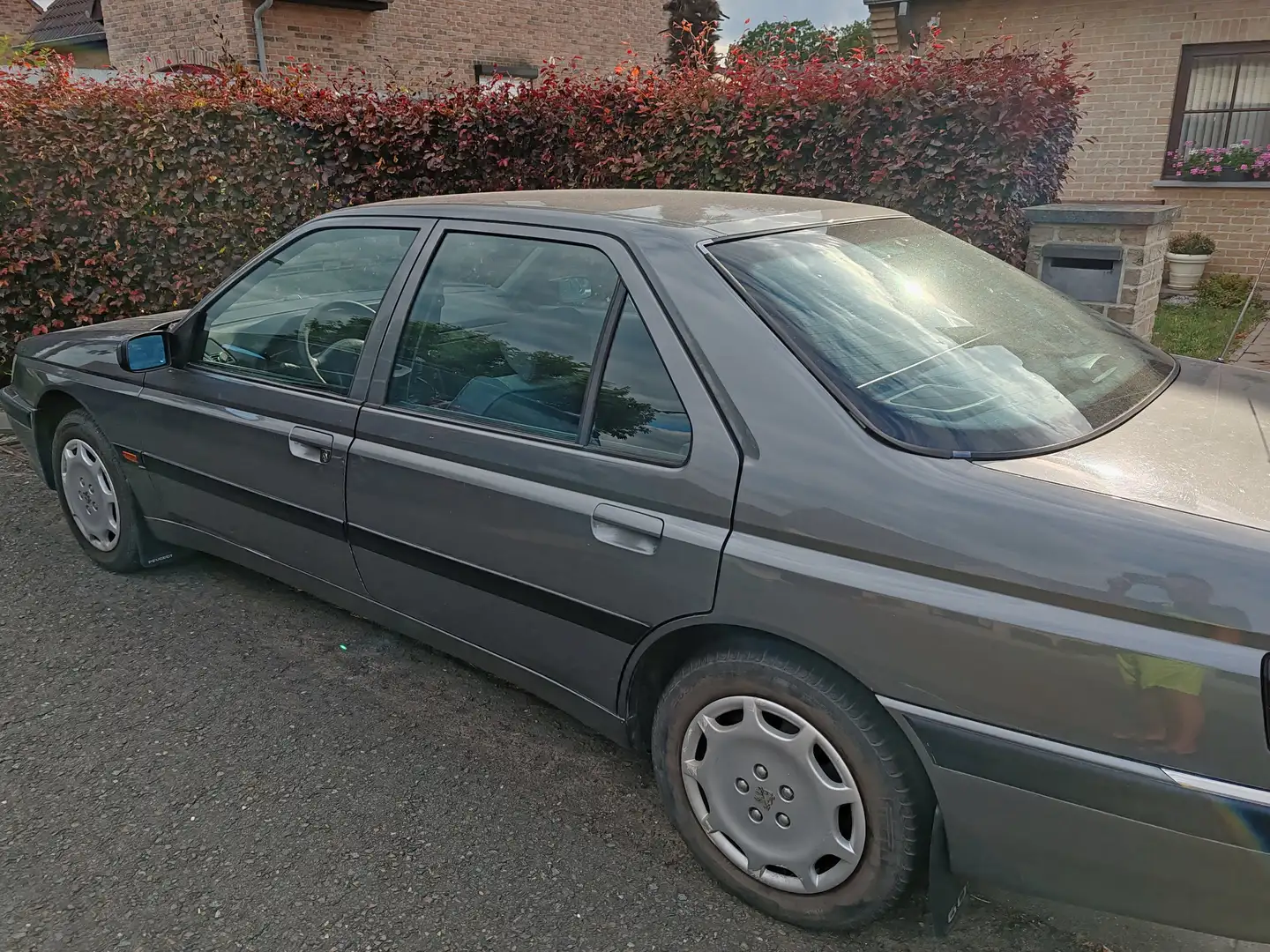 Peugeot 605 2.0 sli Gris - 2