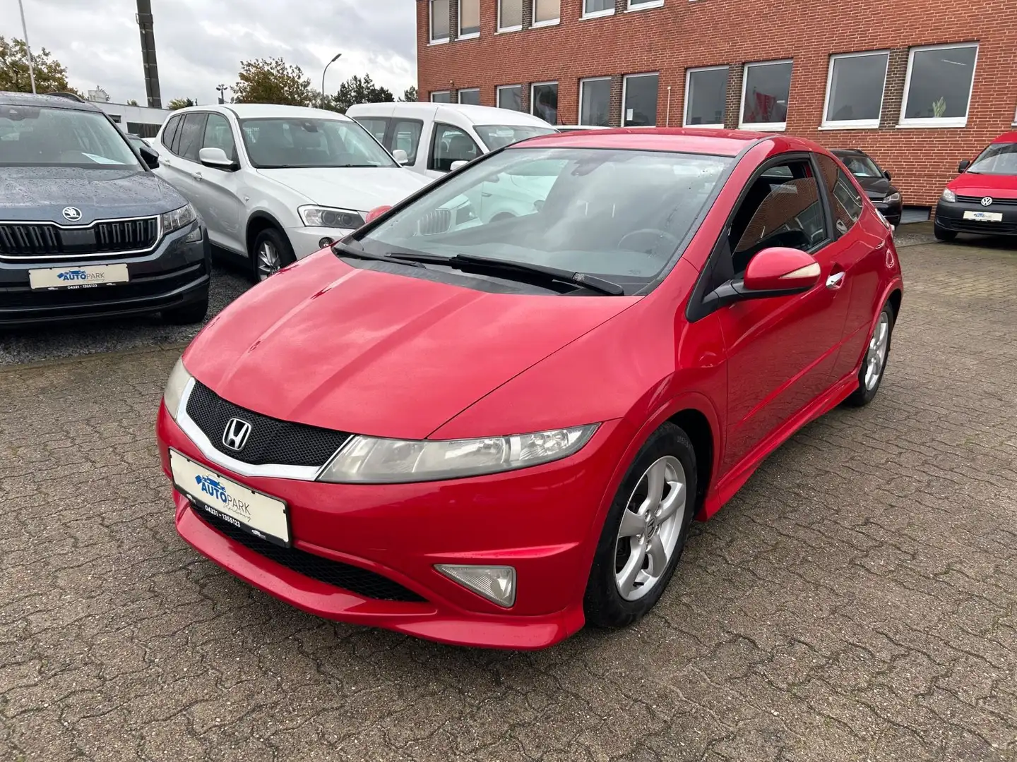 Honda Civic Lim. 3-trg. 1.4 *1.Hand* Rot - 1