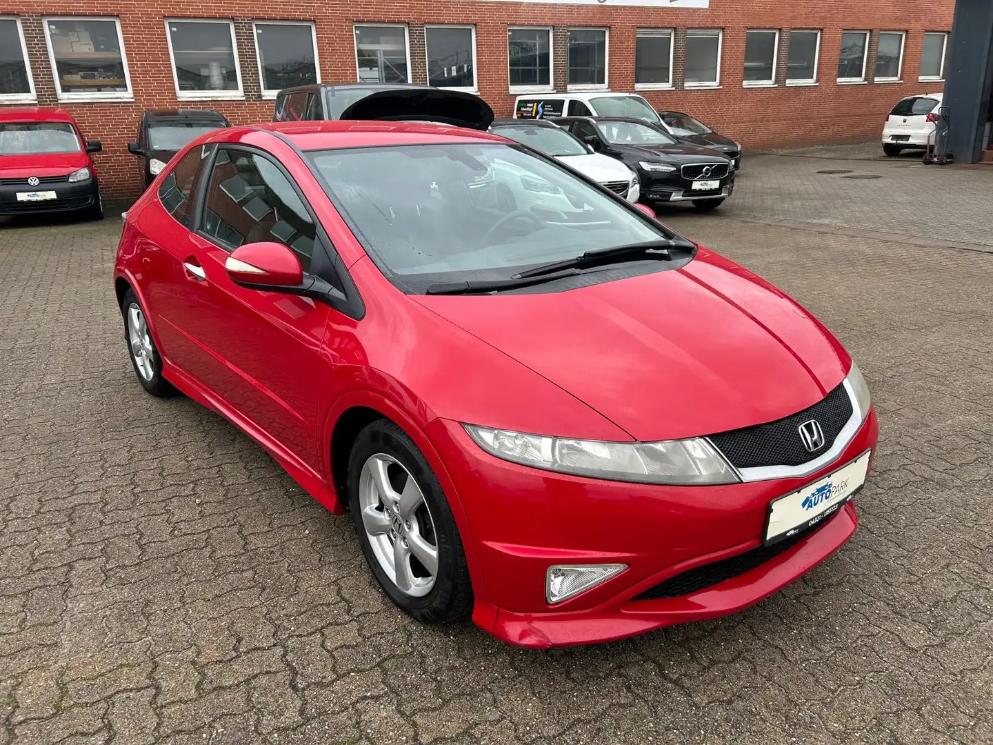 Honda Civic Lim. 3-trg. 1.4 *1.Hand* Rot - 2