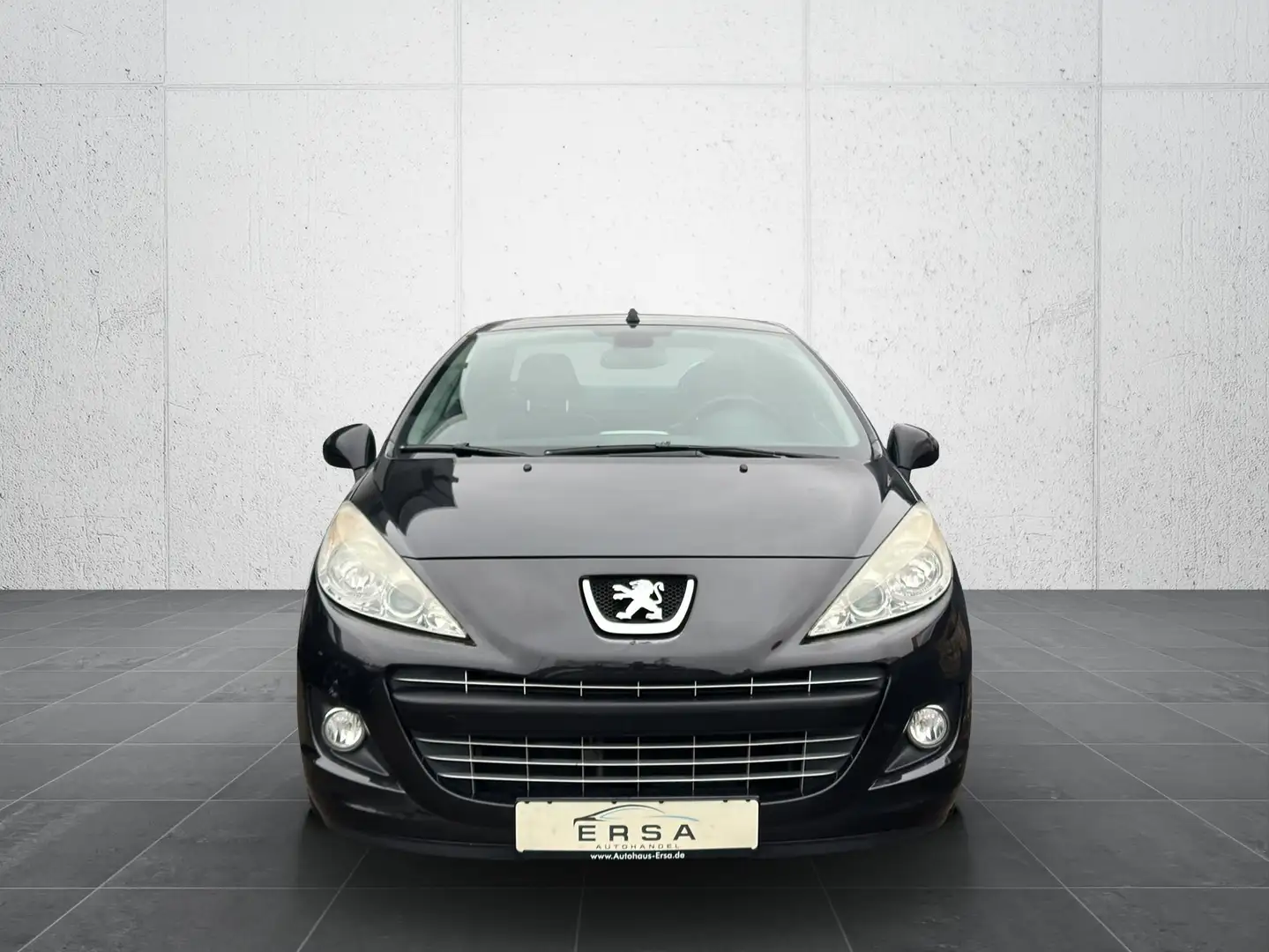 Peugeot 207 CC Cabrio Platinum*Leder+PDC*Sitzheizung*Klimaaut. Nero - 2