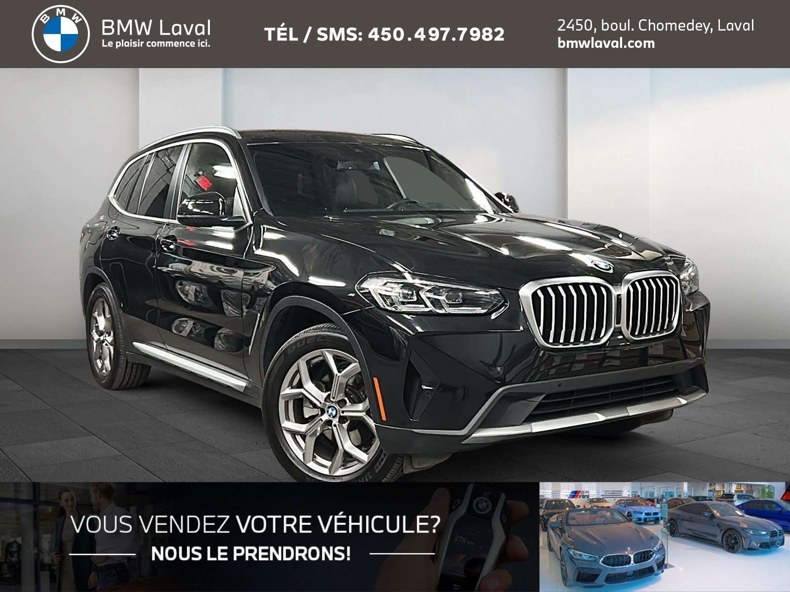 2023 BMW X3