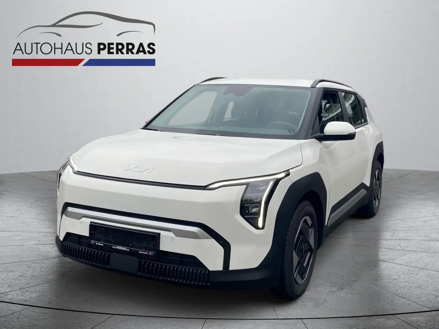 Kia EV3 58.3kWh Air Wärmepumpe Apple Carplay, Android Blanc - 2