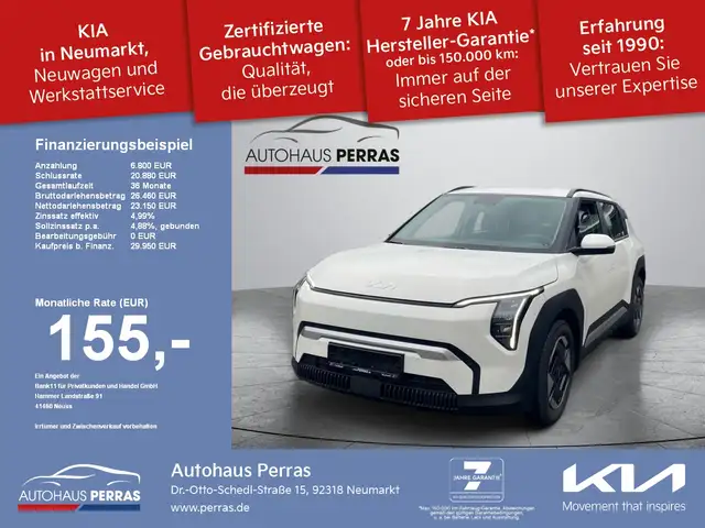 Kia EV3 58.3kWh Air Wärmepumpe Apple Carplay, Android