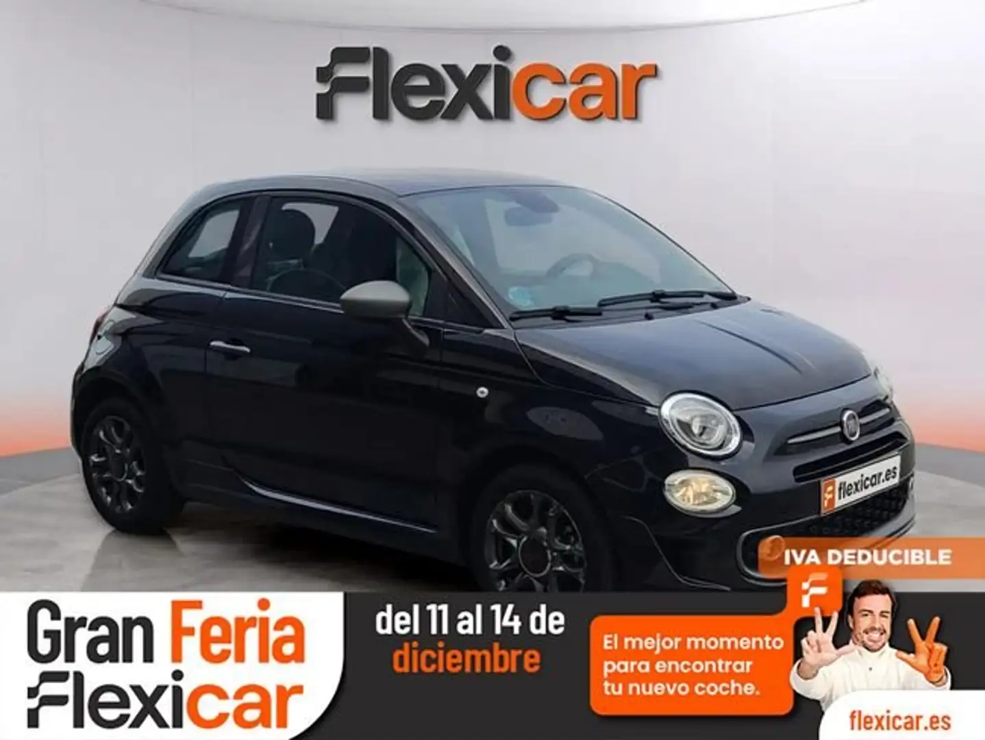 Fiat 500 Sport 1.0 Hybrid 51KW (70 CV) Negro - 1