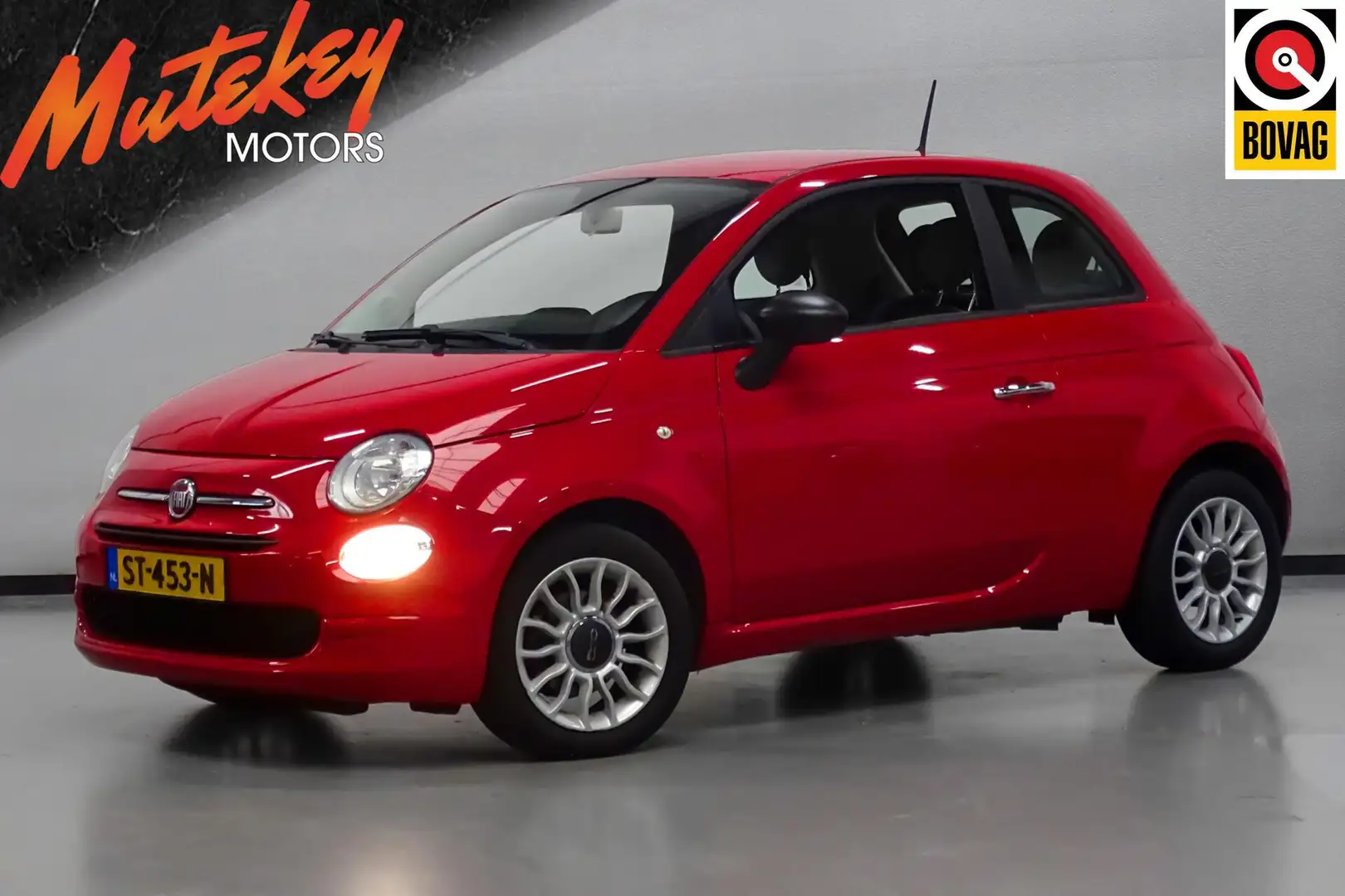 Fiat 500 1.0 TwinAir Pop | trekhaak | airco | cruisecontrol Rouge - 1