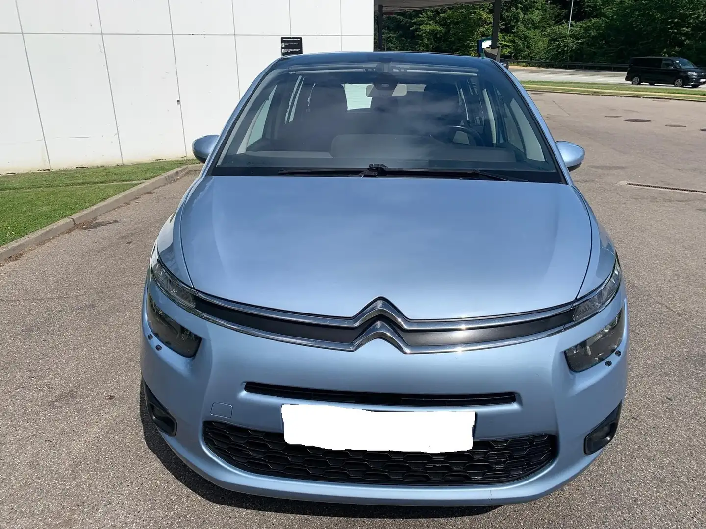Citroen Grand C4 Picasso 1.6 e-HDi Exclusive ETG 7 places Синий - 1