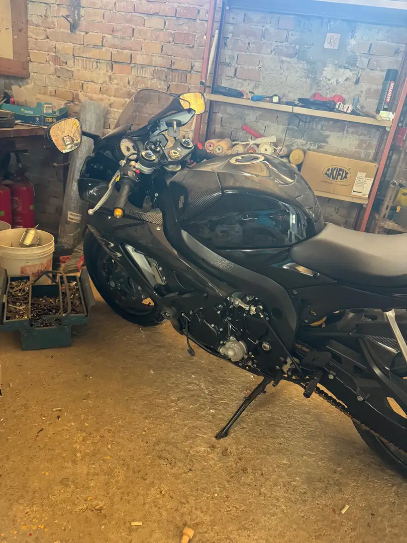 Suzuki GSX-R 750 Fekete - 1