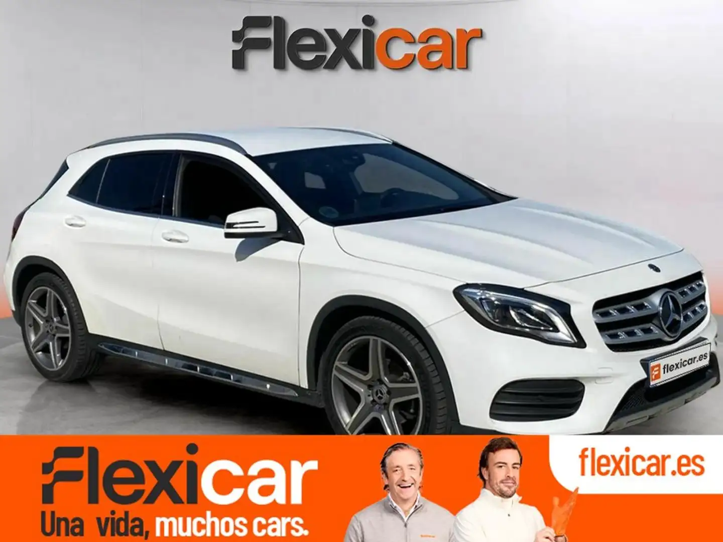 Mercedes-Benz GLA 200 d Blanco - 1