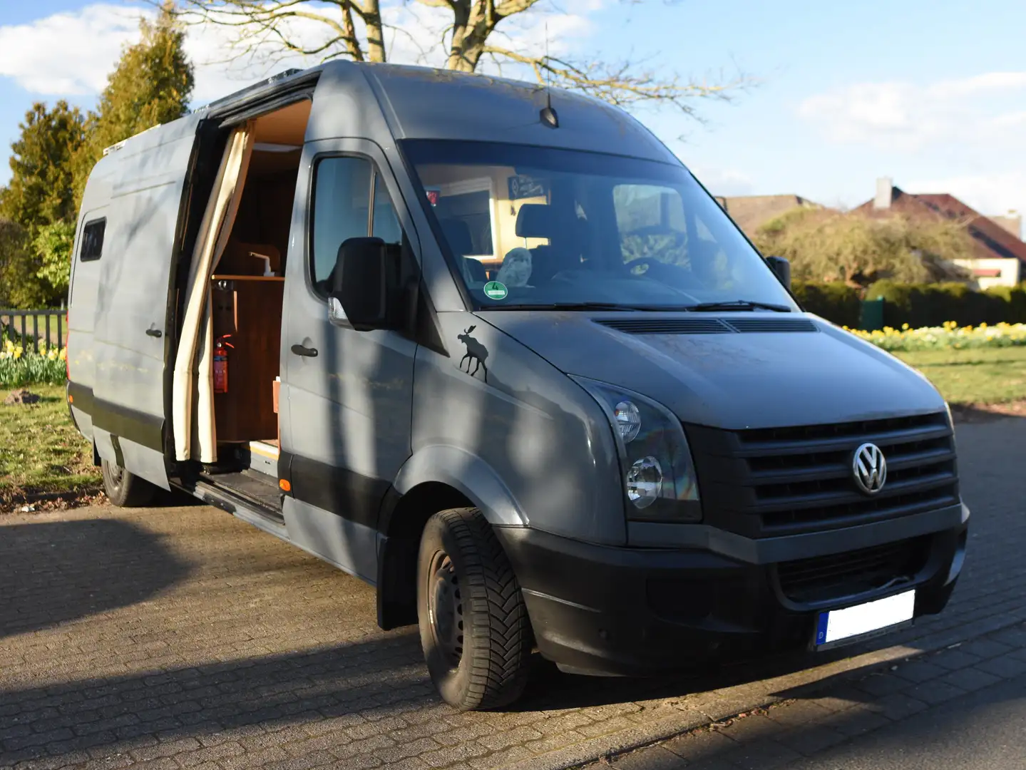 Volkswagen Crafter Crafter35TDI Grau - 1