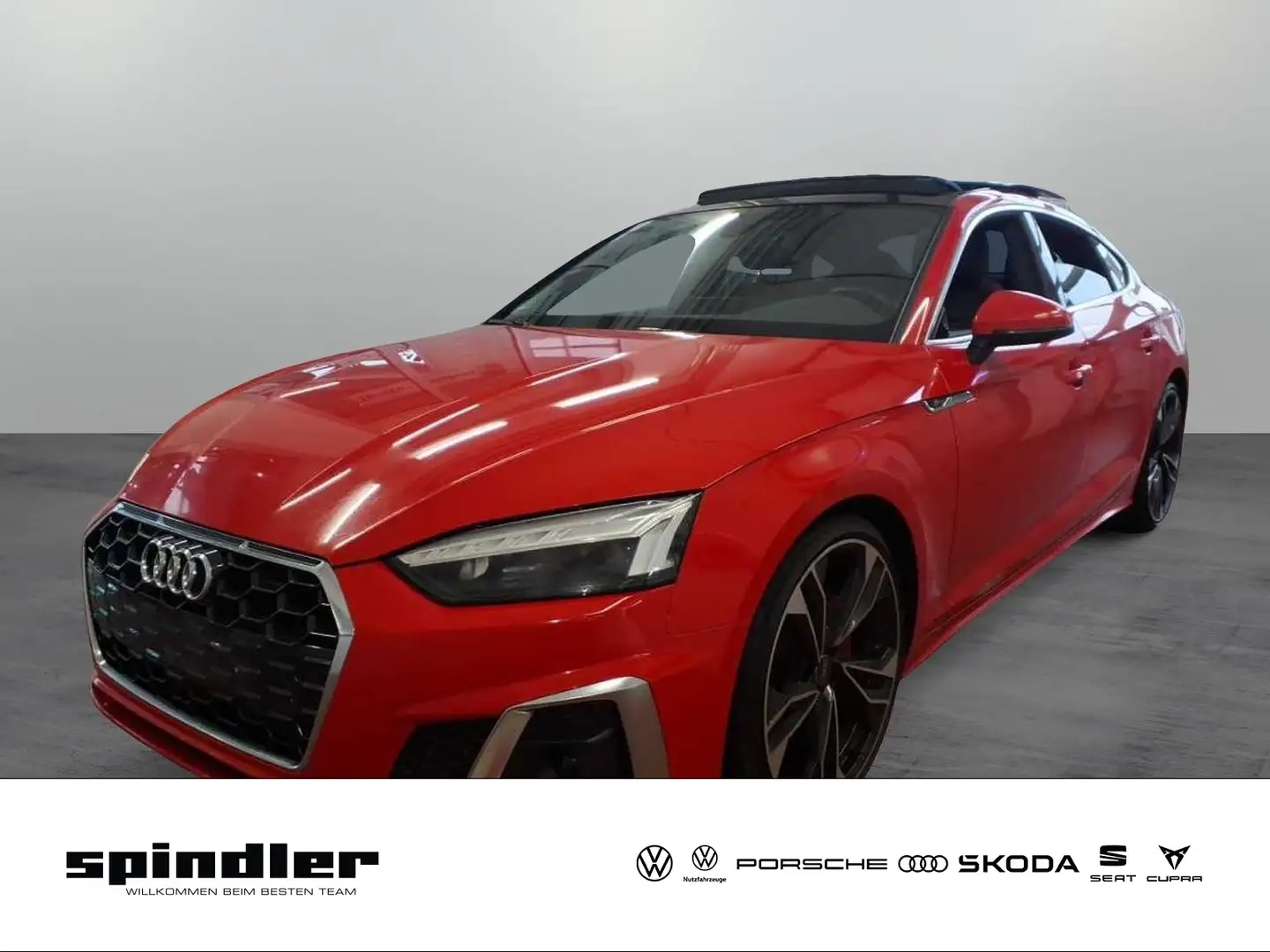 Audi A5 S-Line 40TFSI S-tronic/ Pano,Matrix Rot - 1