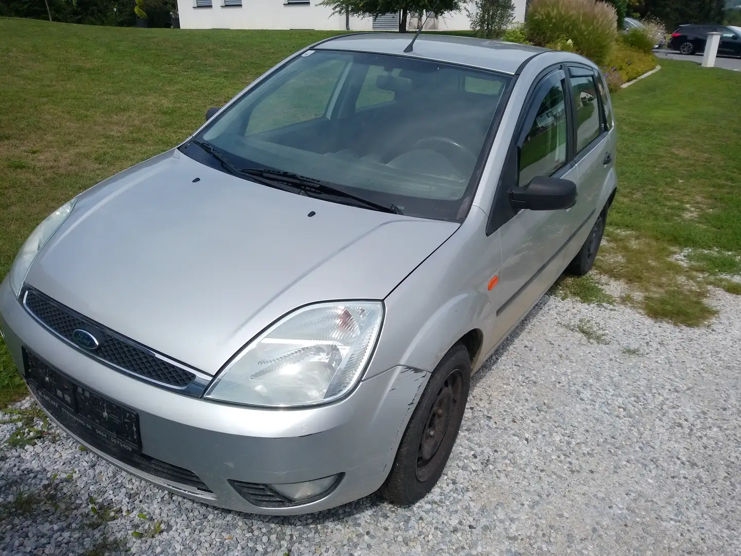 Ford Fiesta Silber - 1