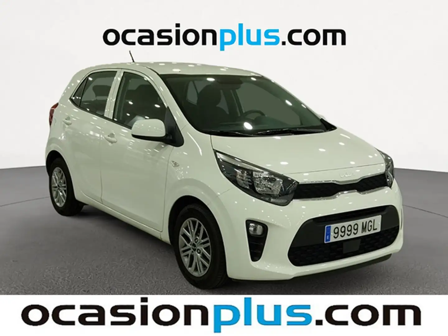 Kia Picanto 1.0 DPi Concept Pack Confort Blanc - 2