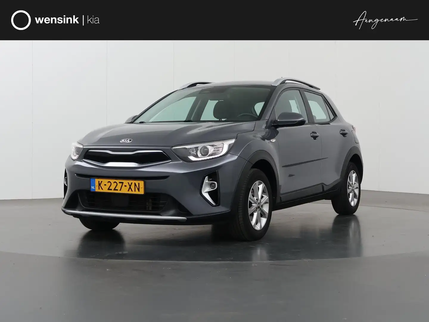 Kia Stonic 1.0 T-GDi MHEV DynamicLine | Trekhaak | Parkeercam Grijs - 1