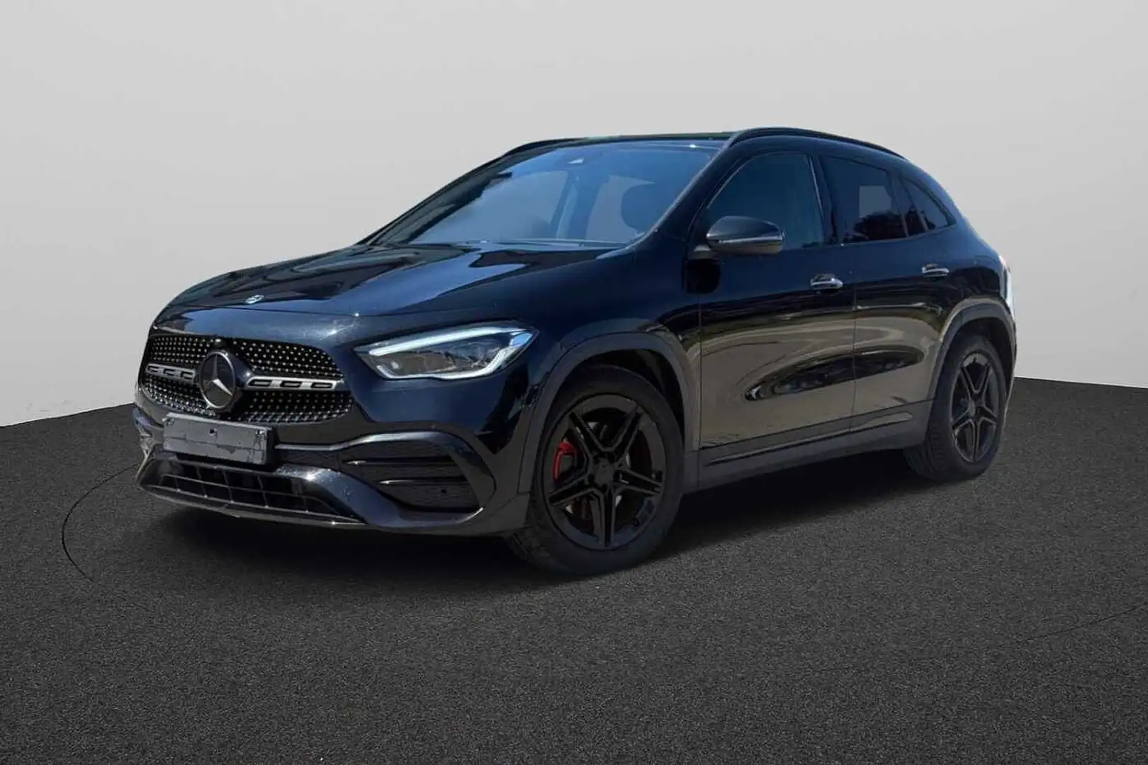 Mercedes-Benz GLA 180 d Off-Roader Noir - 1