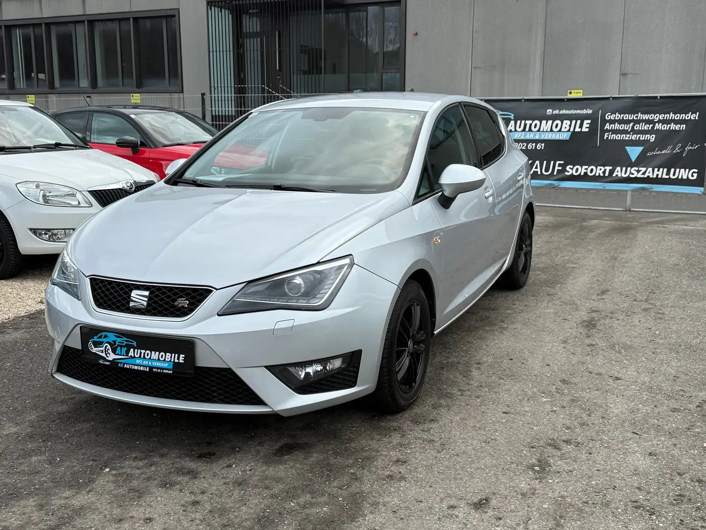 SEAT Ibiza Ibiza 1.2 FR Grau - 1