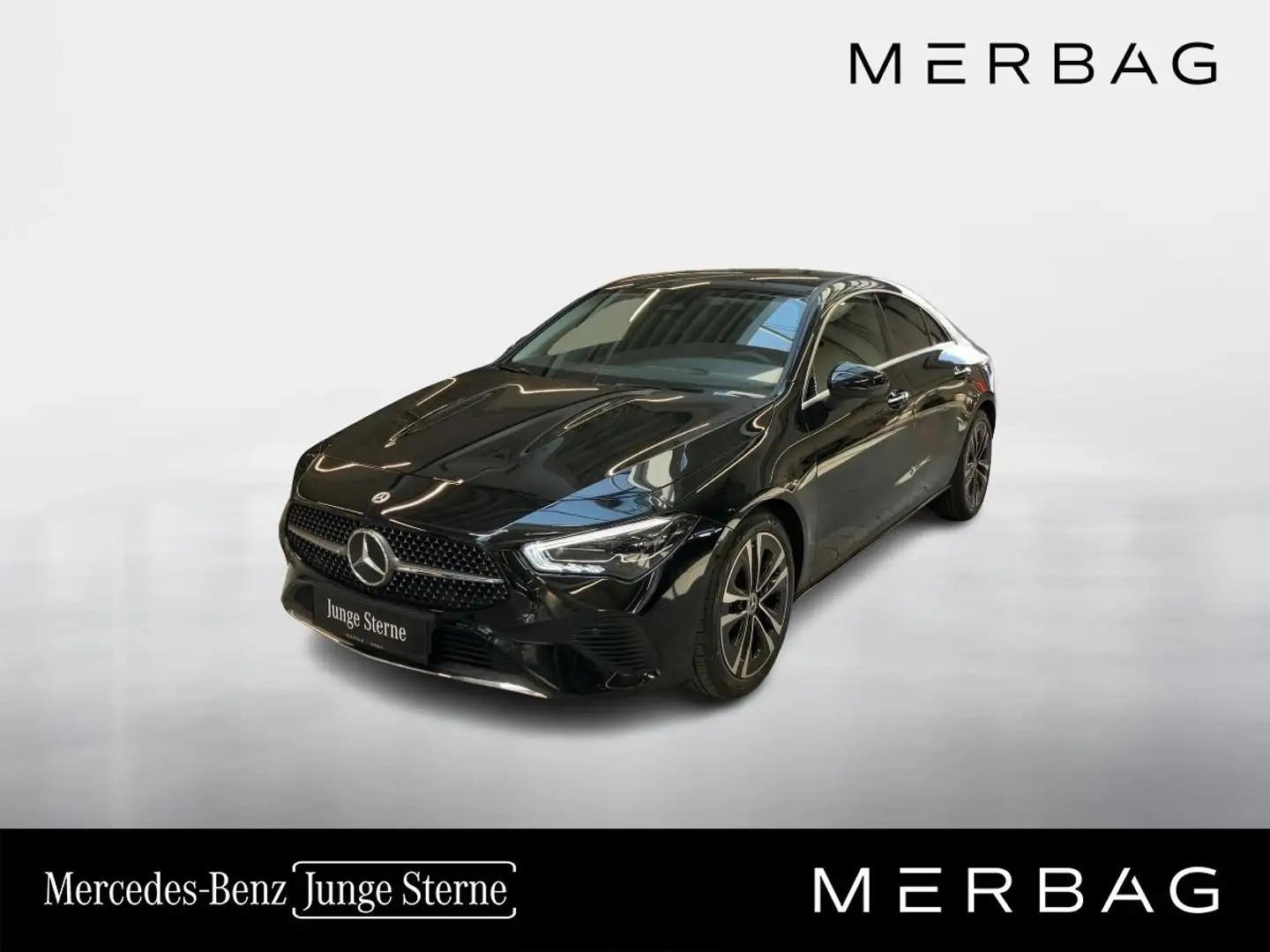 Mercedes-Benz CLA 180 d Coupé Österreich-Edition Schwarz - 1