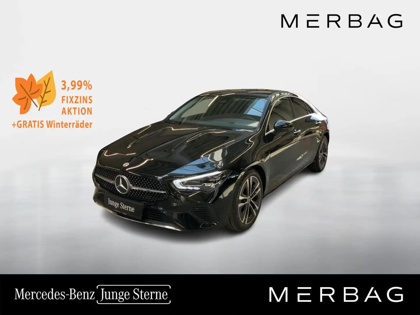 Mercedes-Benz CLA 180 d Coupé Österreich-Edition Schwarz - 1