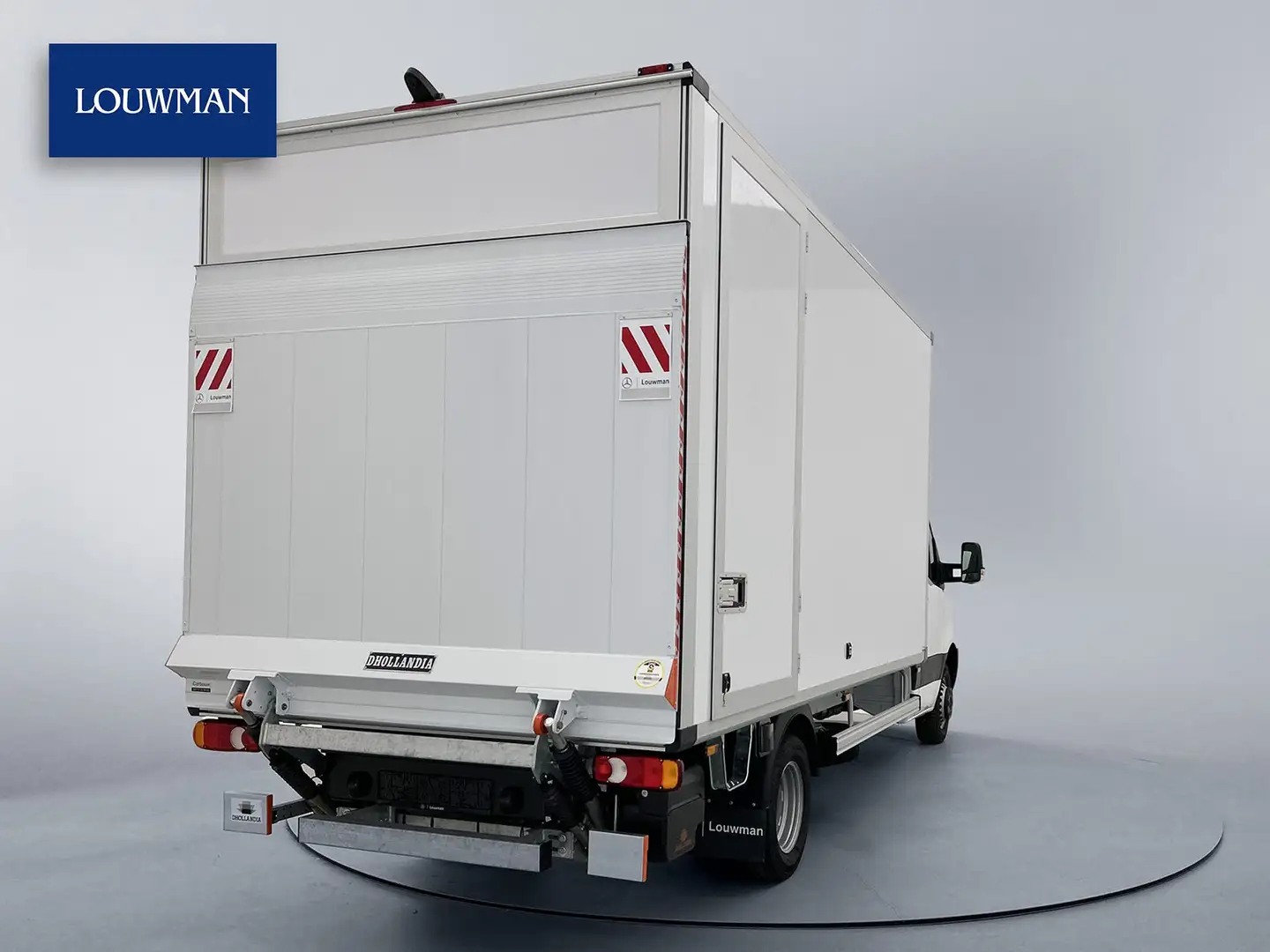 Mercedes-Benz Sprinter CC L3 517CDI Pro Bakwagen + Laadklep | BPM Vrij | Bianco - 2