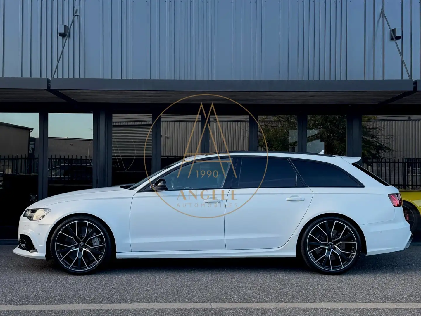 Audi RS6 Avant Performance V8 4.0 TFSI 605 Quattro Tiptro 8 Blanc - 2