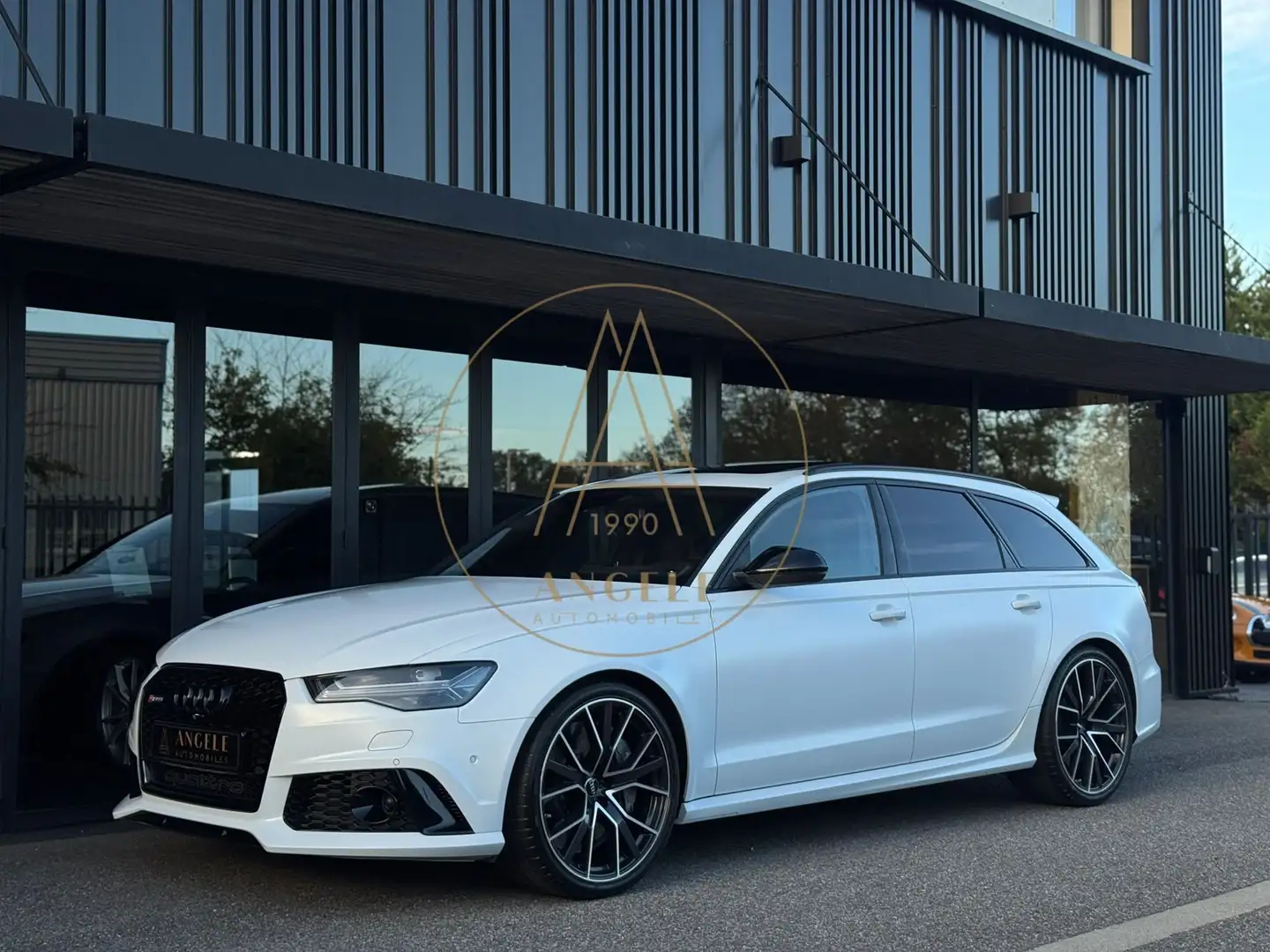 Audi RS6 Avant Performance V8 4.0 TFSI 605 Quattro Tiptro 8 Blanc - 1