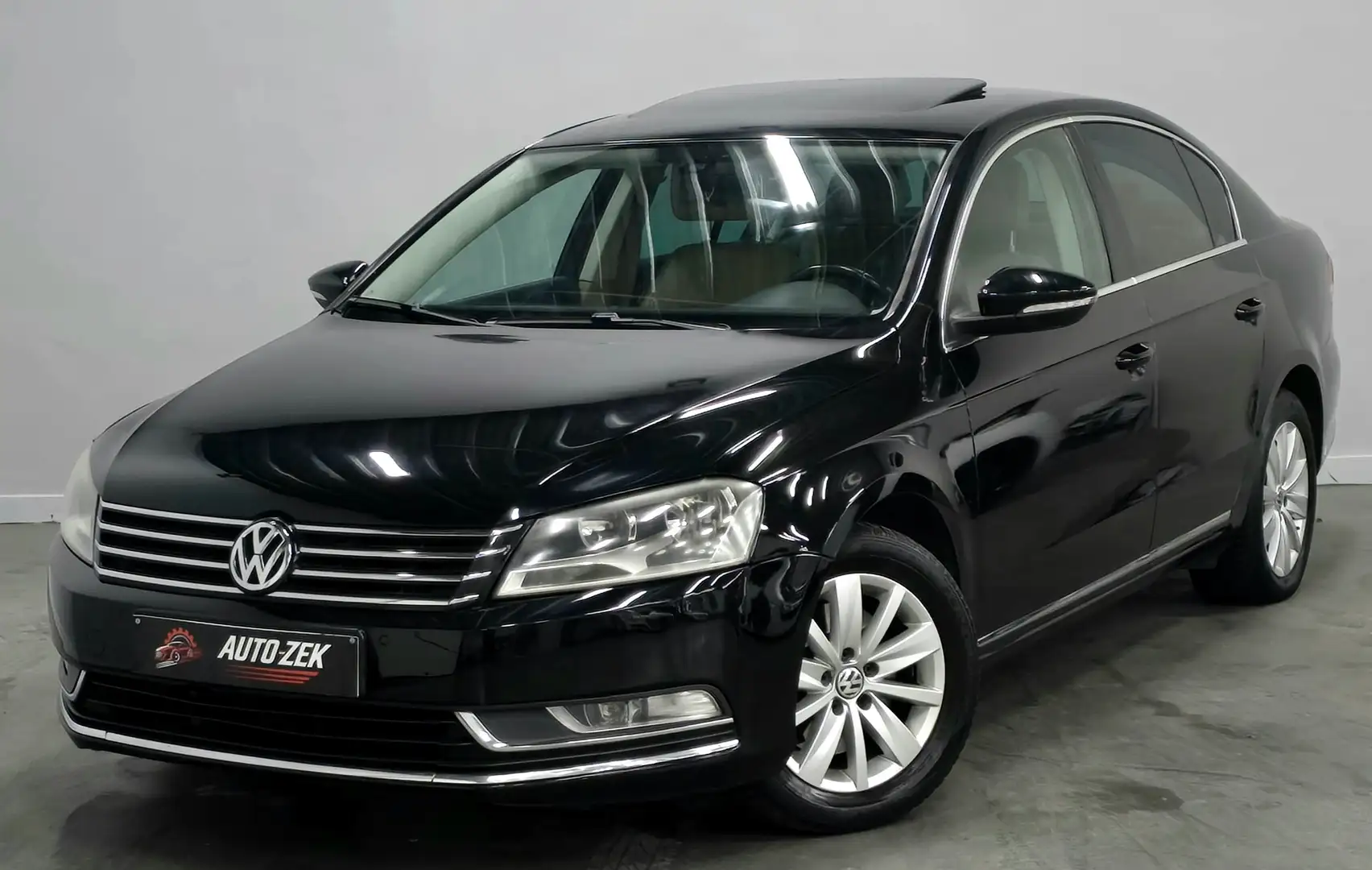 Volkswagen Passat Passat 1.6 CR TDi BlueMotion Noir - 2