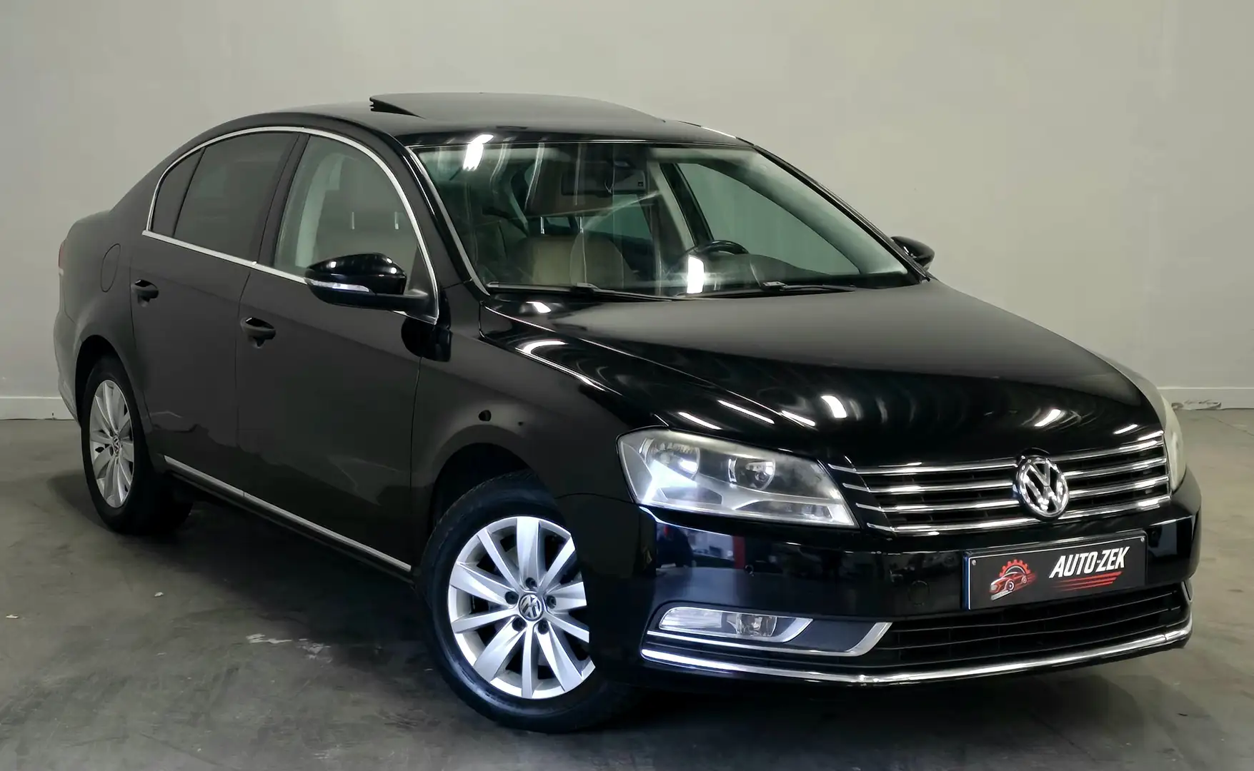 Volkswagen Passat Passat 1.6 CR TDi BlueMotion Noir - 1