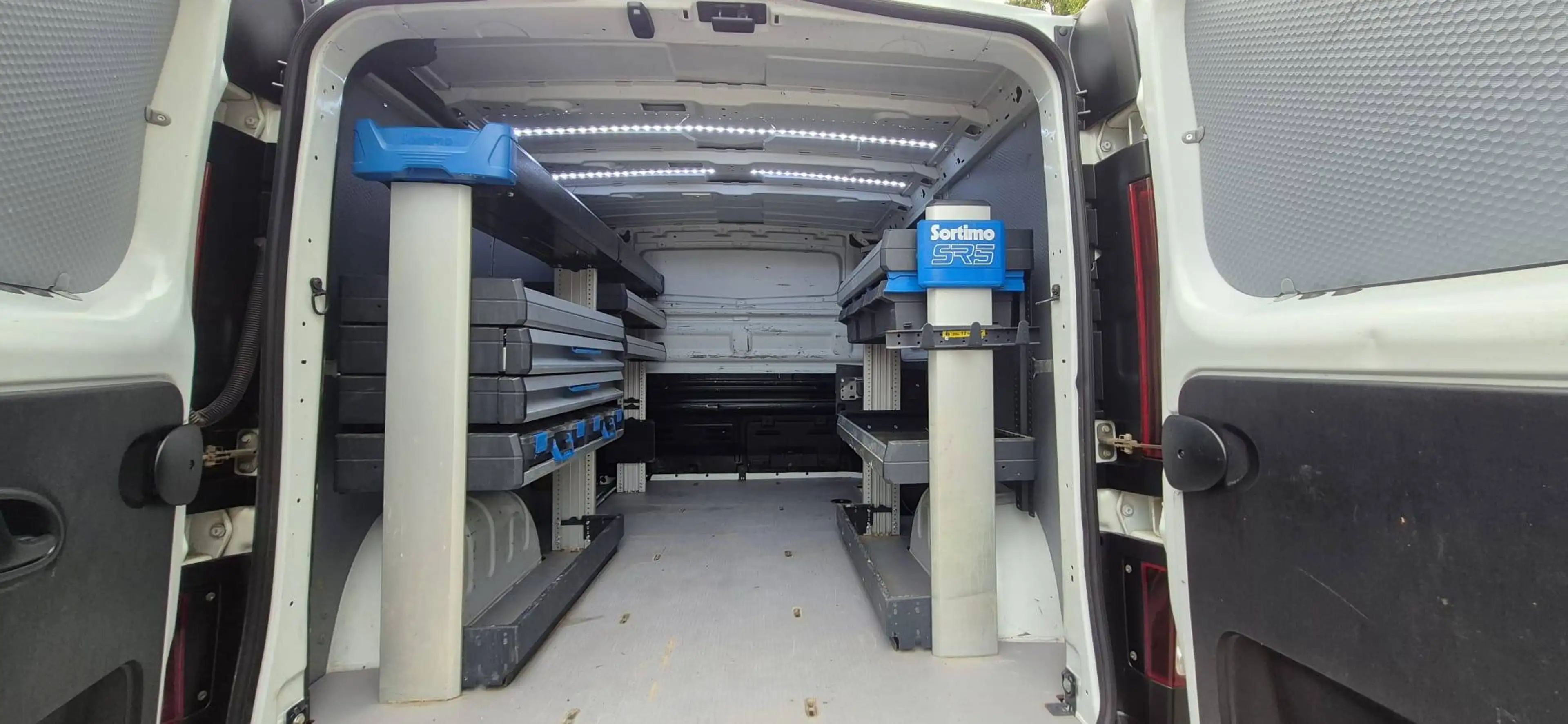Renault Trafic L1H1 3,0t Komfort — photo 11