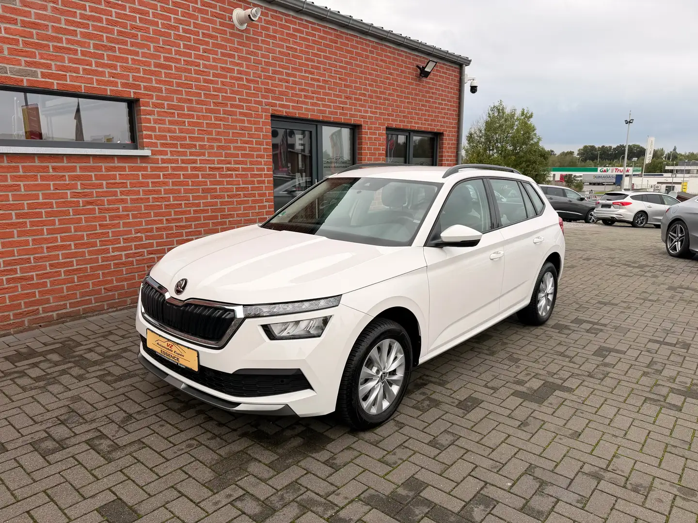 Skoda Kamiq Ambition***18000KM*** Weiß - 1