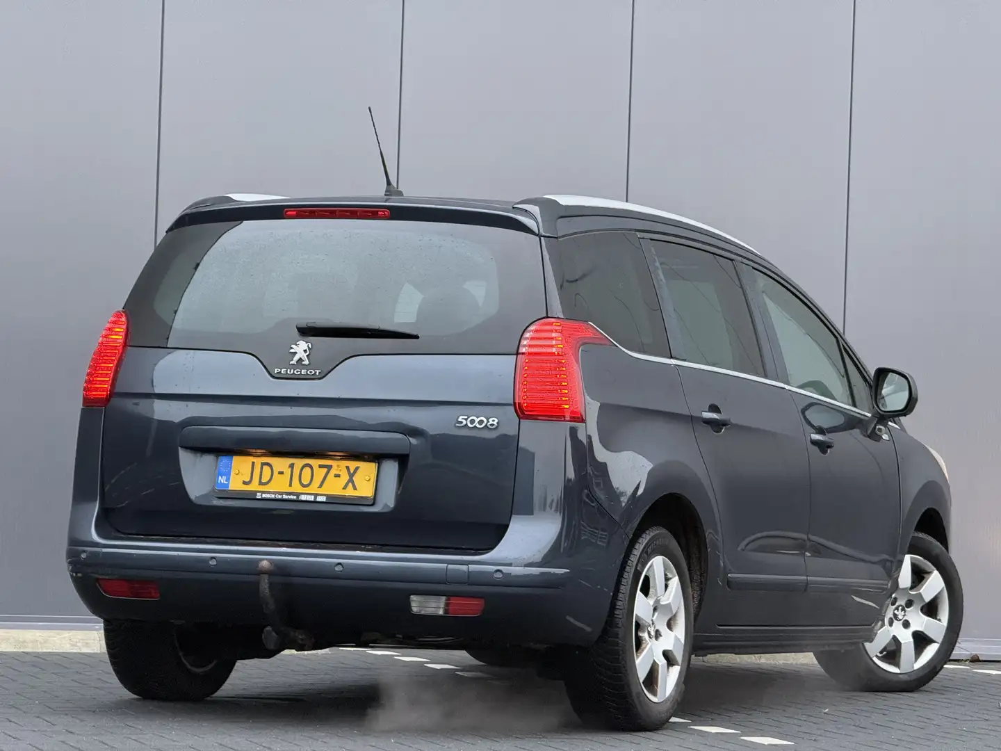 Peugeot 5008 1.2 PureTech Style 7p. Bleu - 2