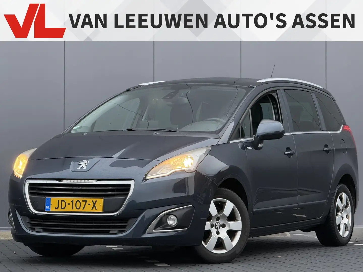 Peugeot 5008 1.2 PureTech Style 7p. Bleu - 1