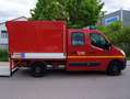 Renault MASTER PRITSCHE+PLANE**FEUERWEHR**DOKA=LBW=AHK Red - thumbnail 2