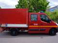 Renault MASTER PRITSCHE+PLANE**FEUERWEHR**DOKA=LBW=AHK Red - thumbnail 7