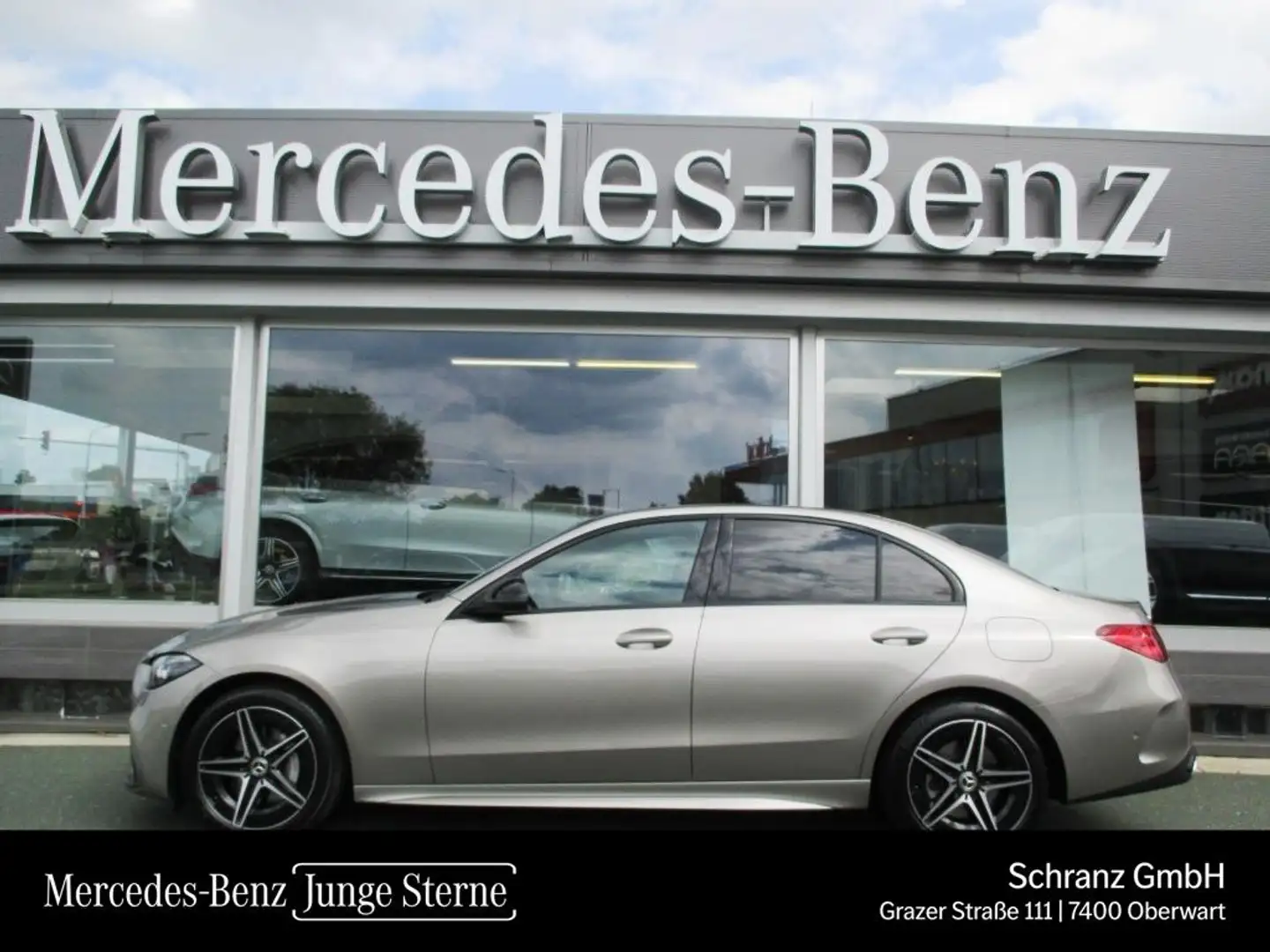 Mercedes-Benz C 300 de 4MATIC AMG Night FAP Distr MBUX Navi Plateado - 1