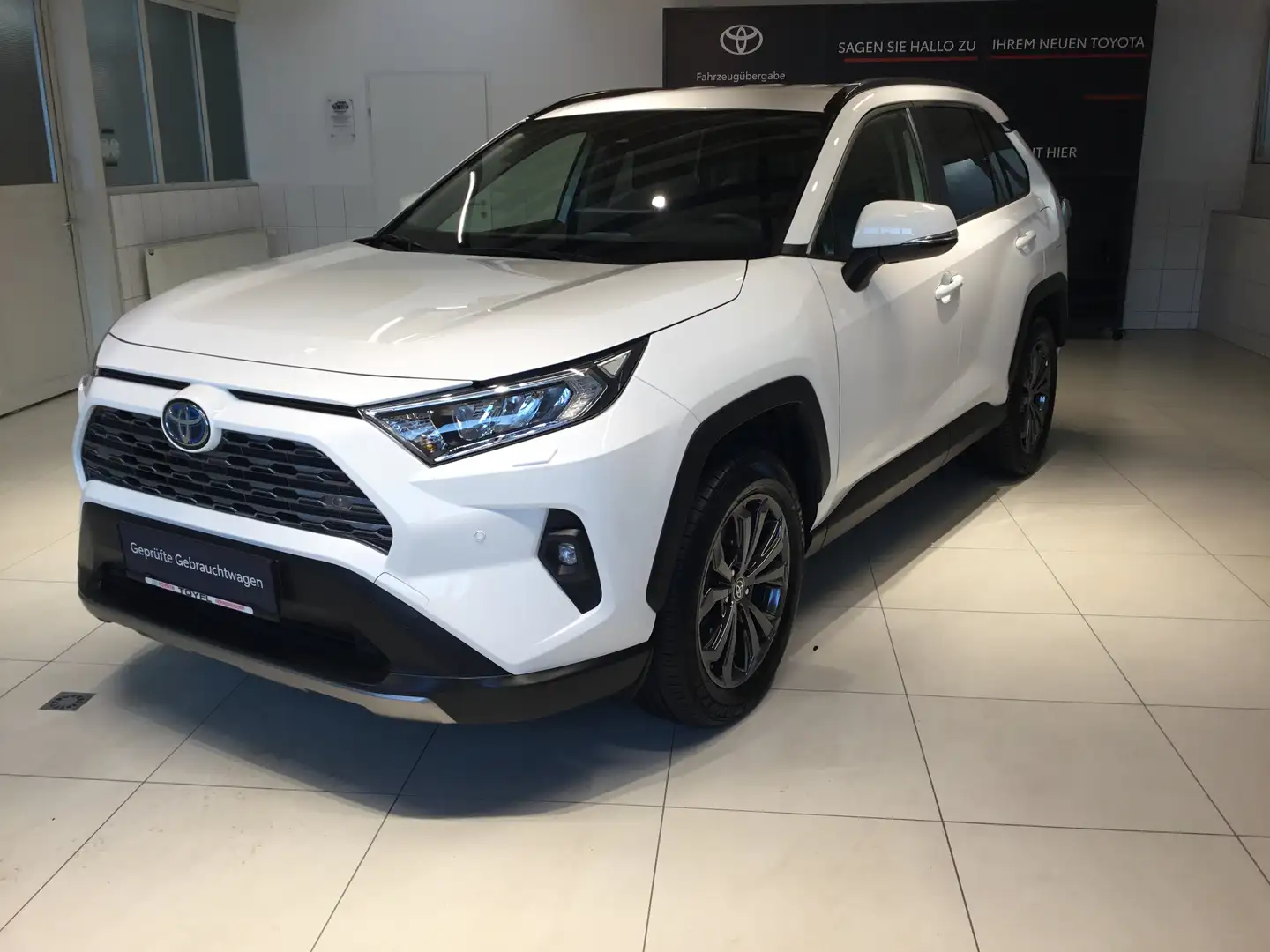 Toyota RAV 4 Active Drive AWD-i Weiß - 1