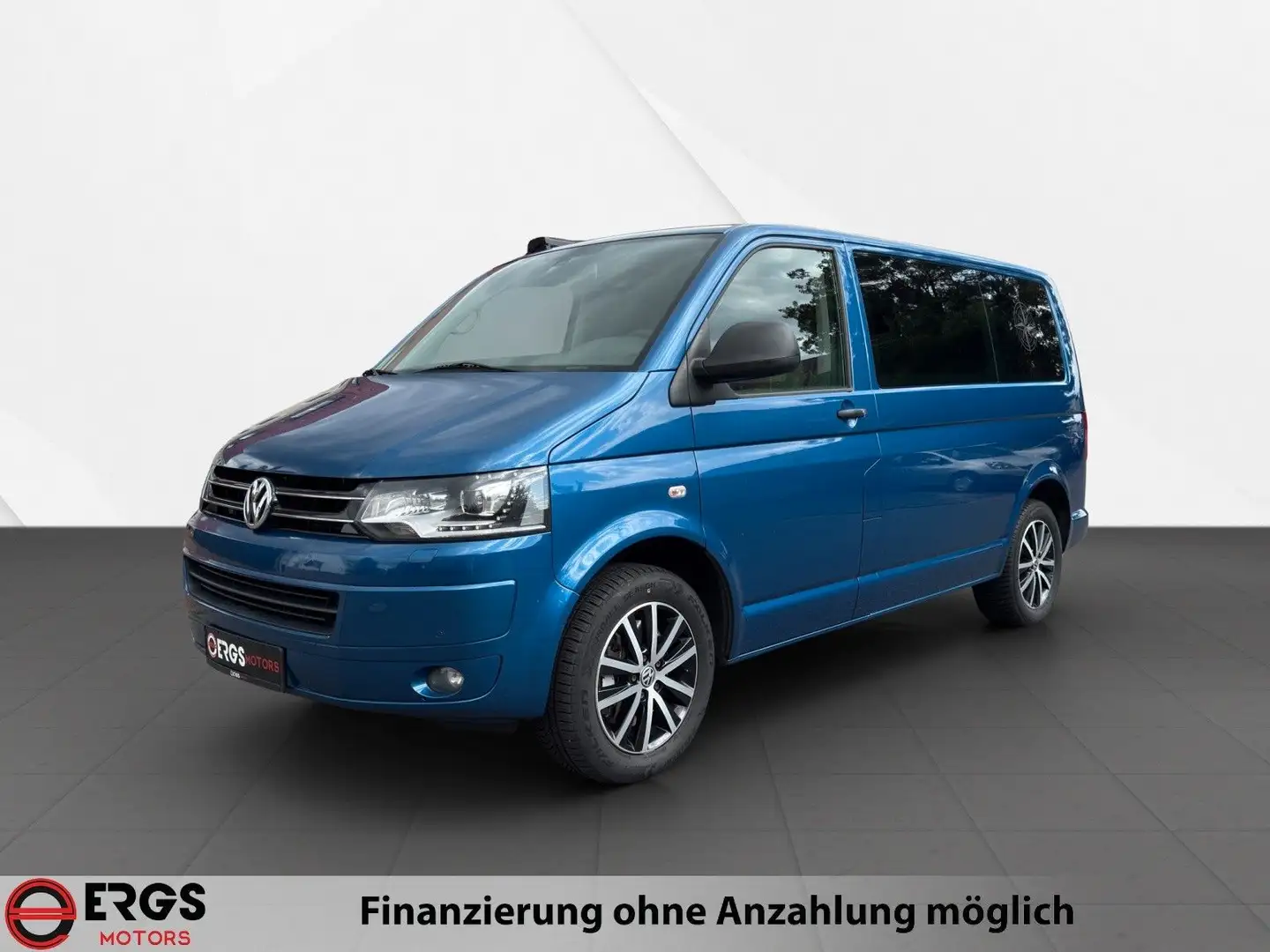 Volkswagen T5 Multivan 103KW DSG "Xenon,Navi,R-CAM,Standh" Bleu - 1