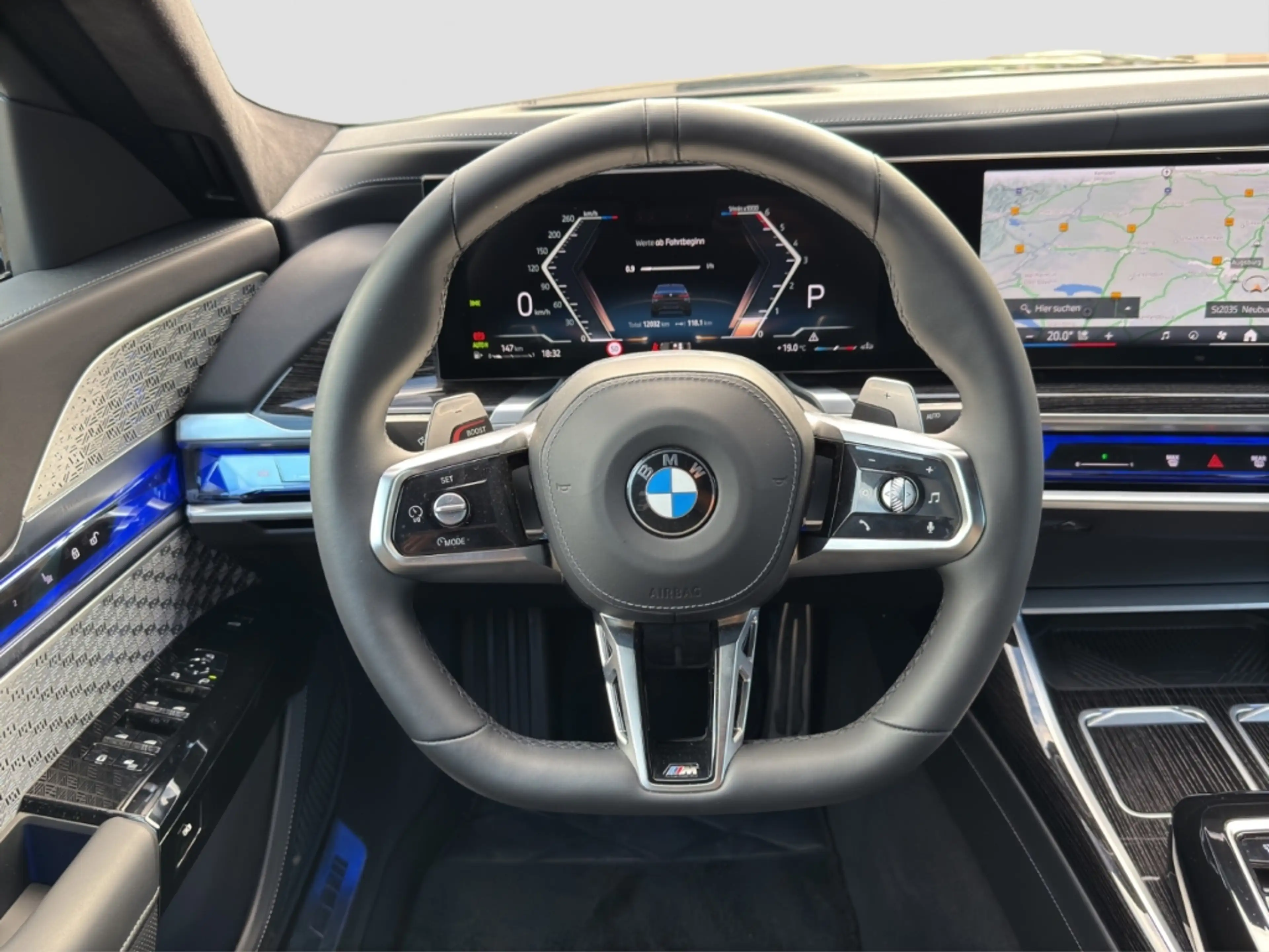 BMW 740 d xDrive M Sport Pro Monat 699 € NP 174t € — photo 17