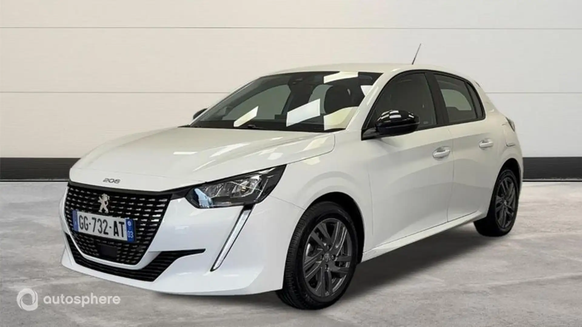 Peugeot 208 1.5 BlueHDi 100ch S\u0026S Active Pack - 1