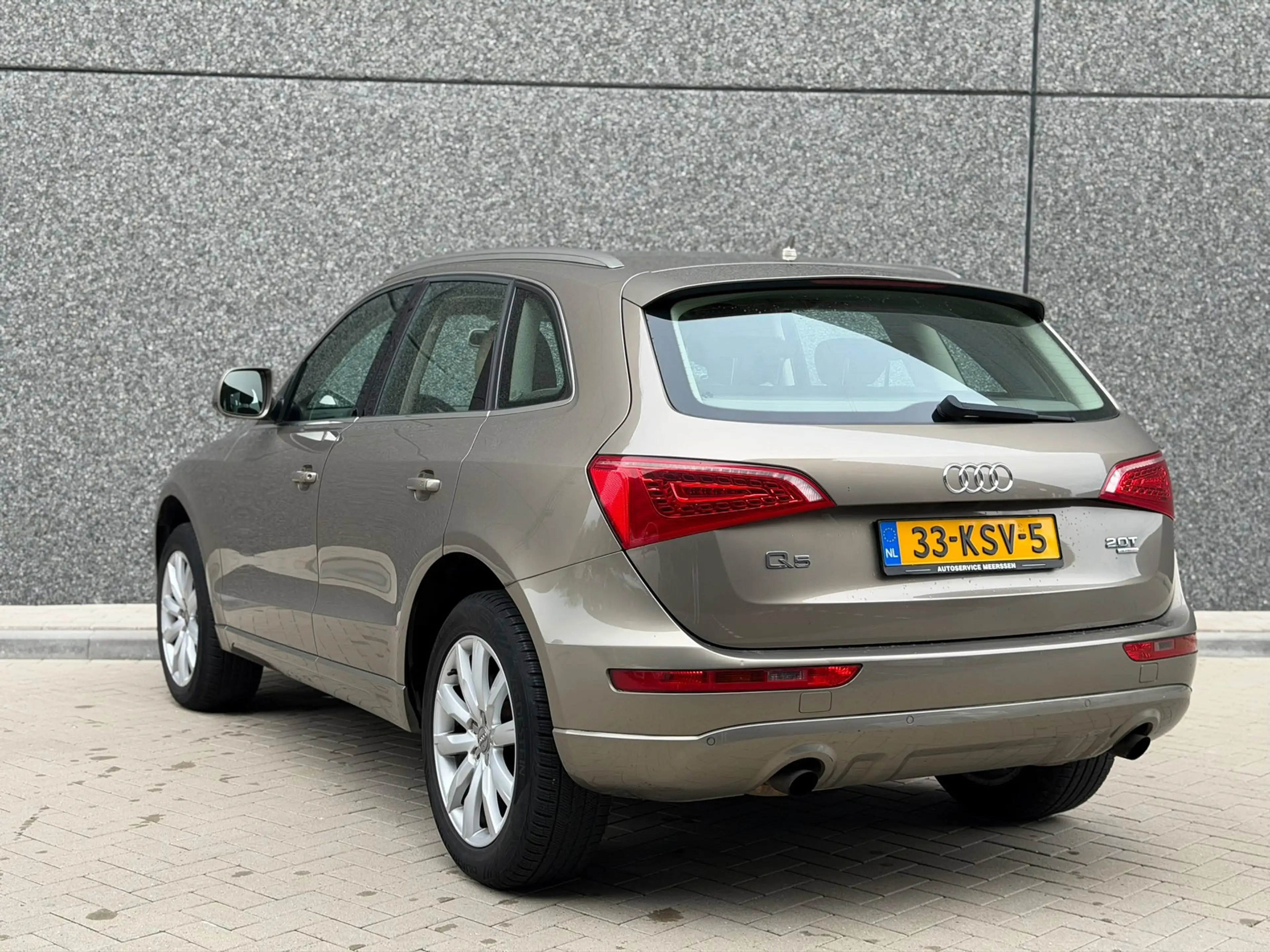Audi Q5 2.0 TFSI quattro Pro Line Automaat (BANG&OLUFSEN, — photo 9