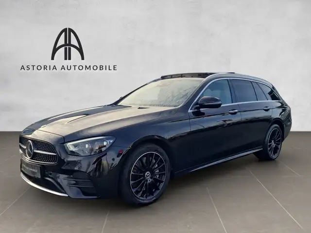 Mercedes-Benz E 300 de AMG-Line HuD Multibeam Pano Keyless