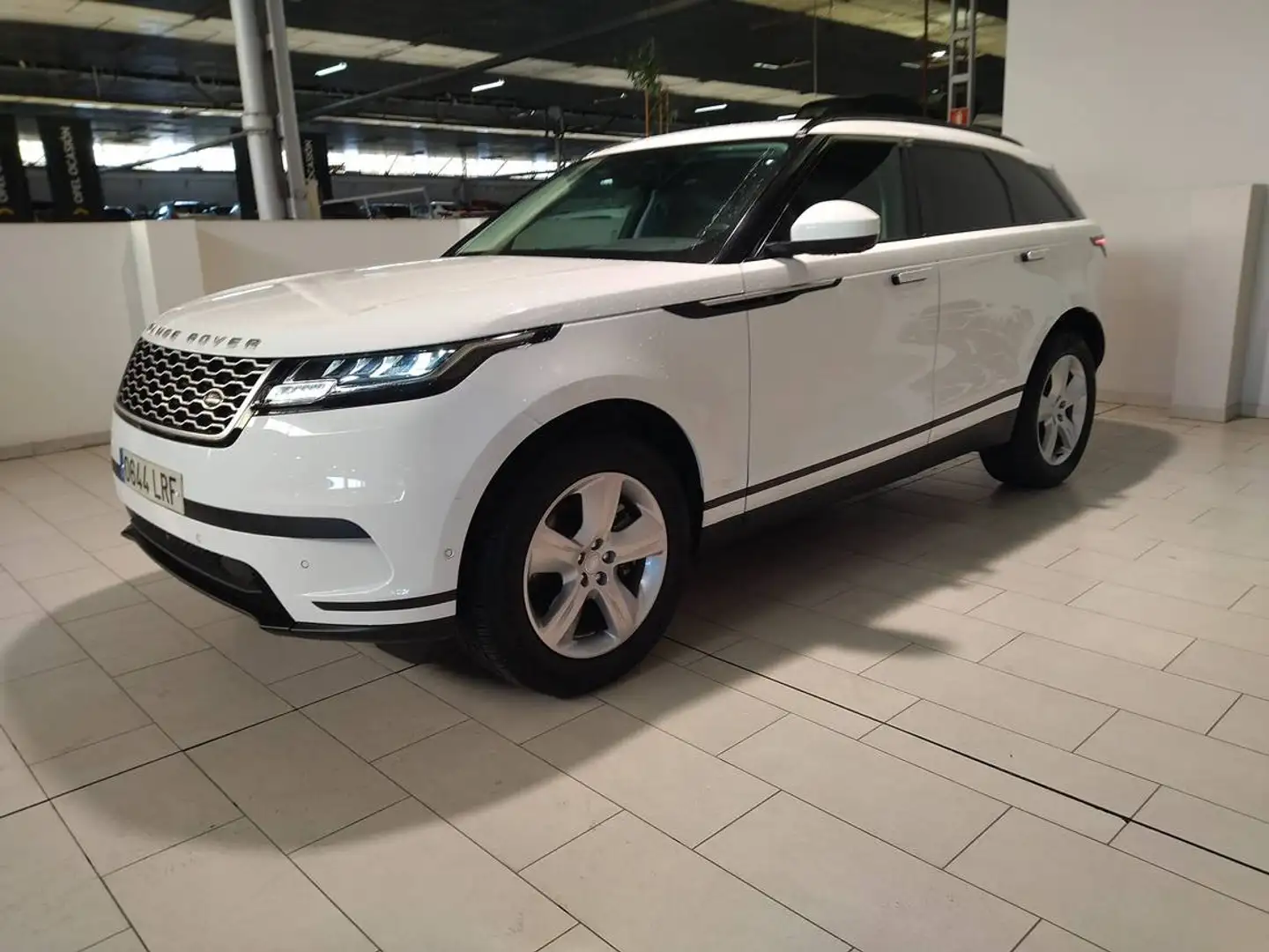 Land Rover Range Rover Velar 2.0D I4 MHEV S 4WD Aut. 204 Blanc - 2