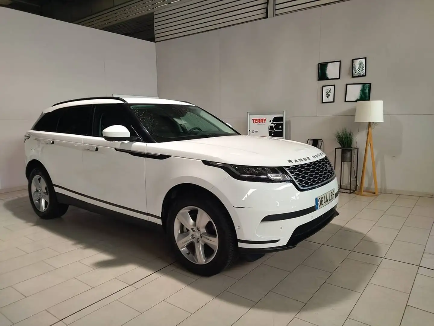 Land Rover Range Rover Velar 2.0D I4 MHEV S 4WD Aut. 204 Blanc - 1