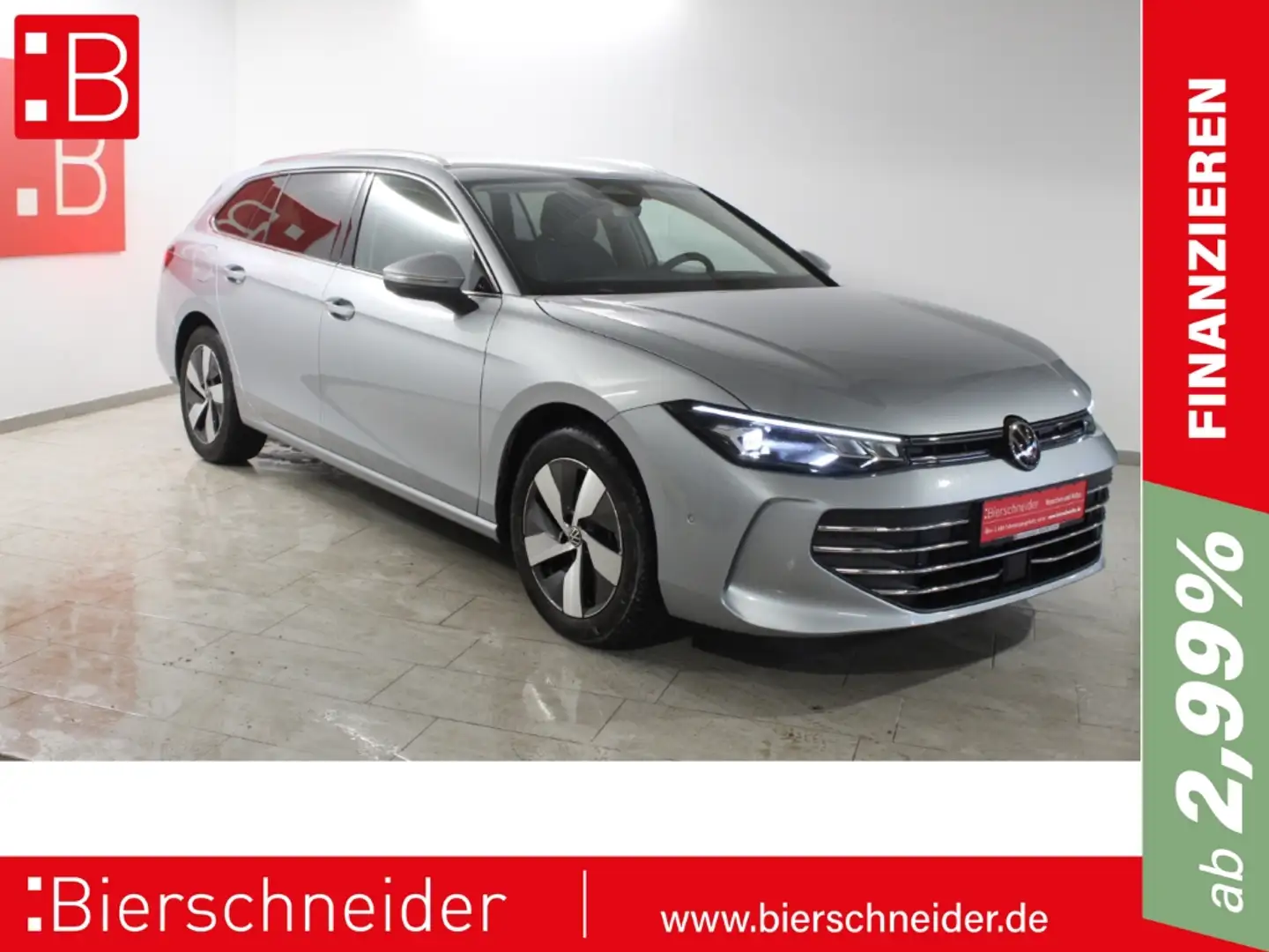 Volkswagen Passat 1.5 eTSI DSG Business Neues Modell 17 NAVI Silver - 1